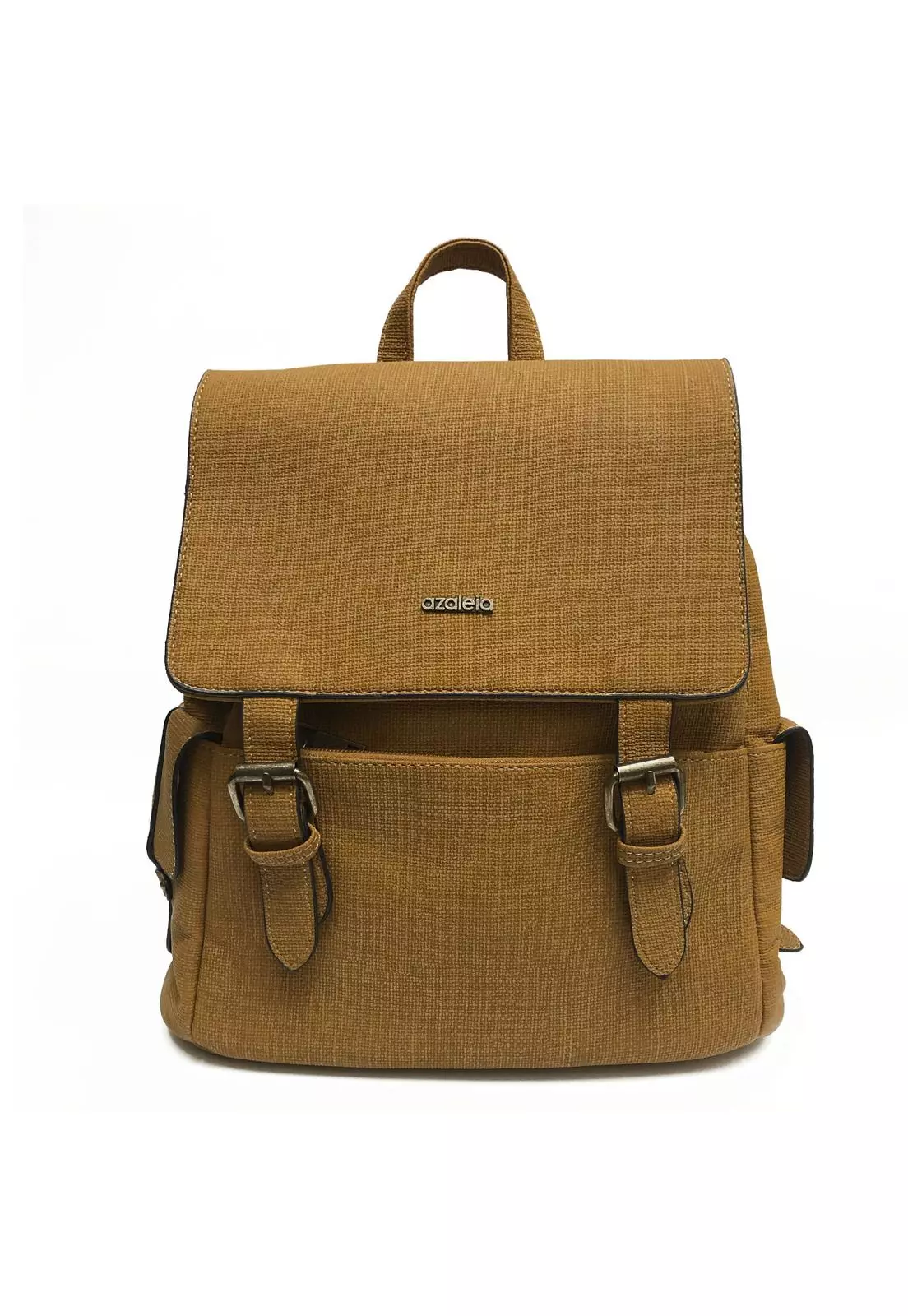 Mochila Mujer Rex Backpack Mostaza Mujer-0