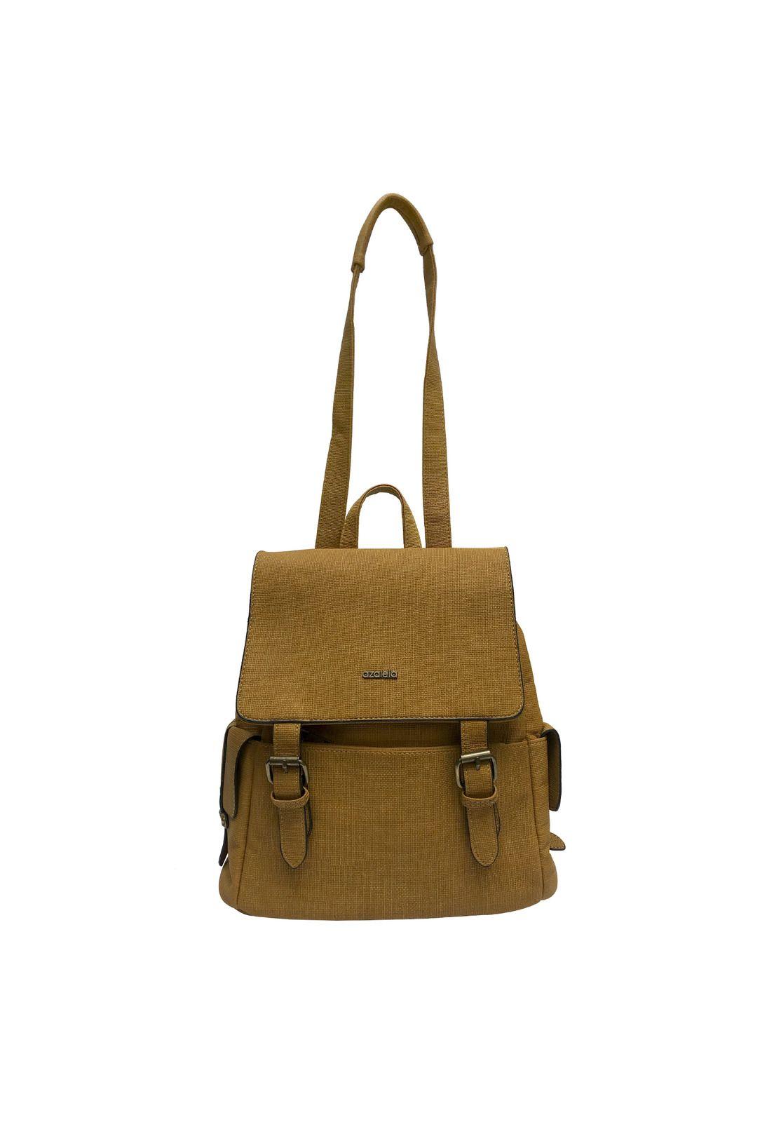 Mochila Mujer Rex Backpack Mostaza Mujer-2