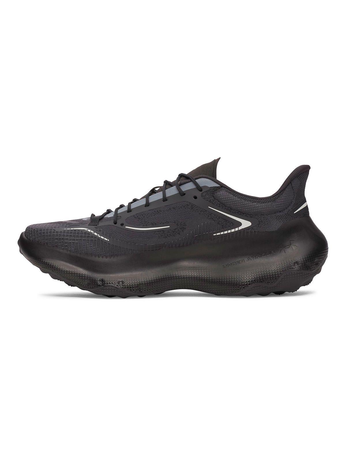 Zapatilla Unisex Ua Flare Negro-1