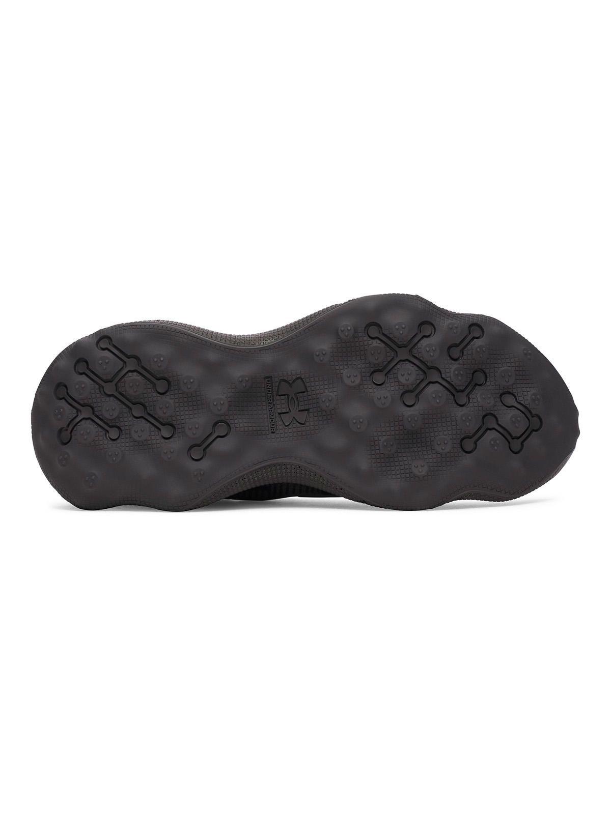 Zapatilla Unisex Ua Flare Negro-3