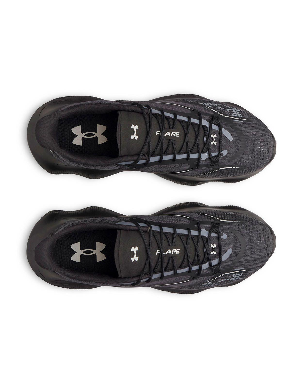 Zapatilla Unisex Ua Flare Negro-4