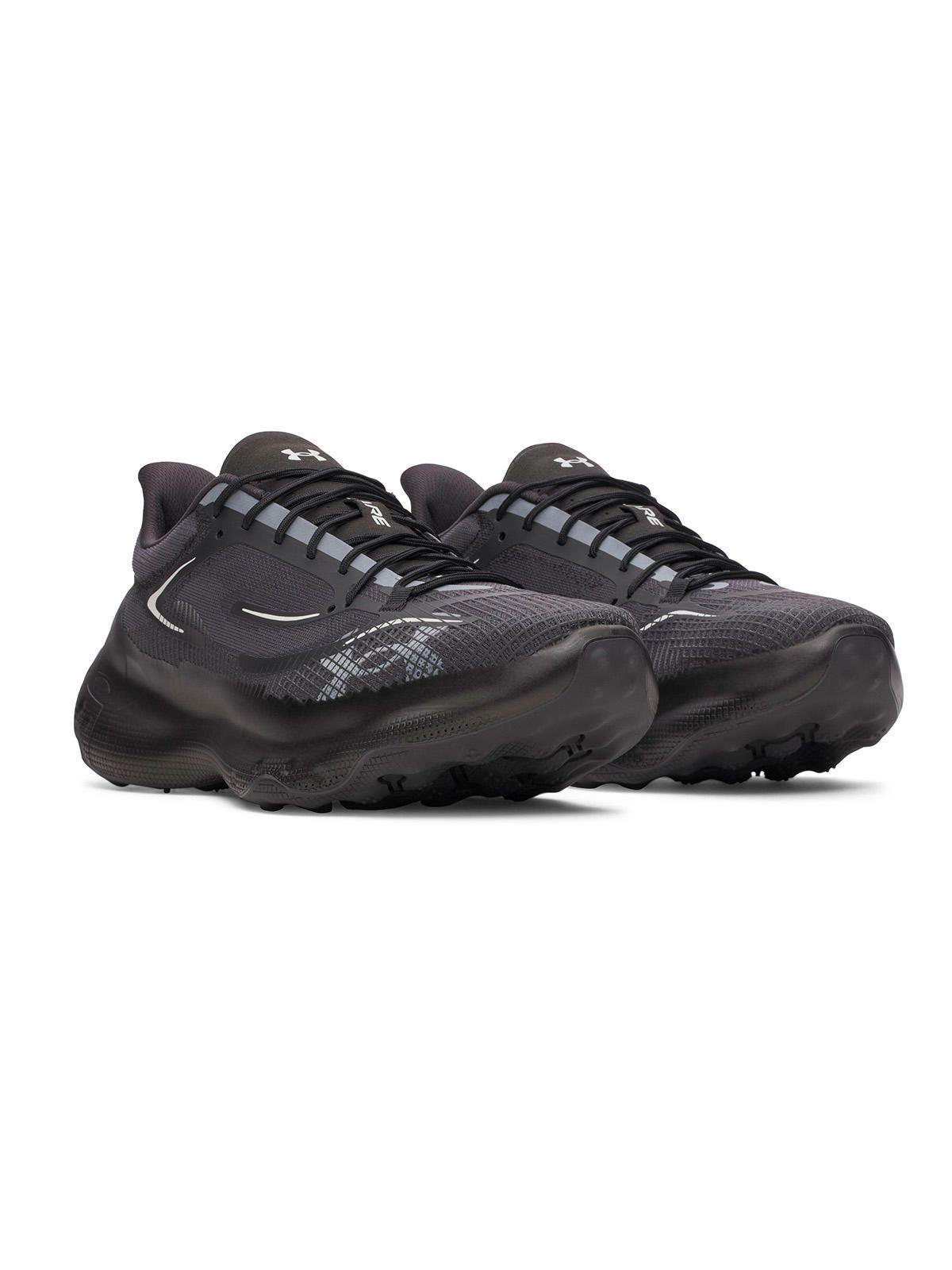 Zapatilla Unisex Ua Flare Negro-5