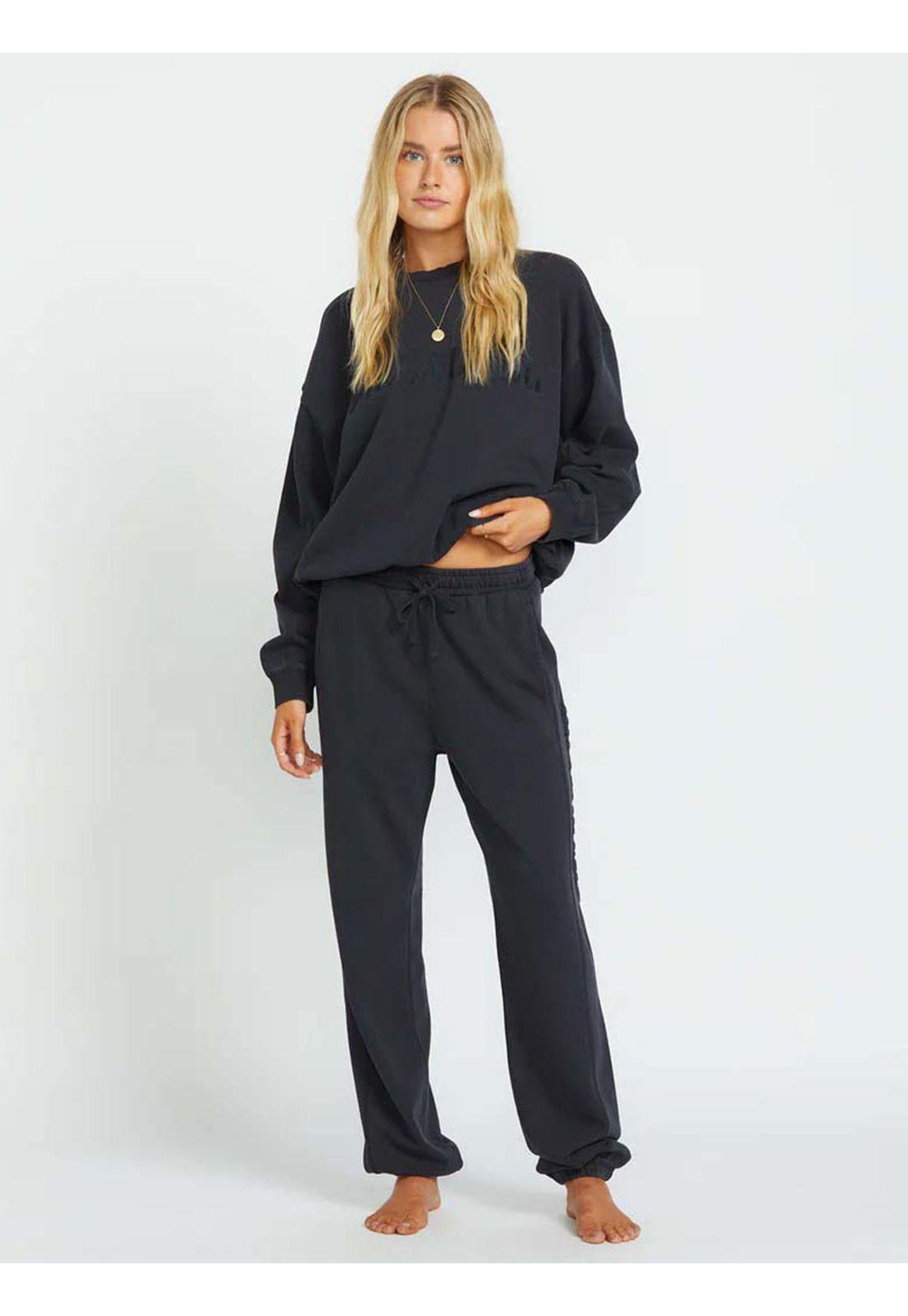Pantalón Mujer So Typical Negro Billabong-0