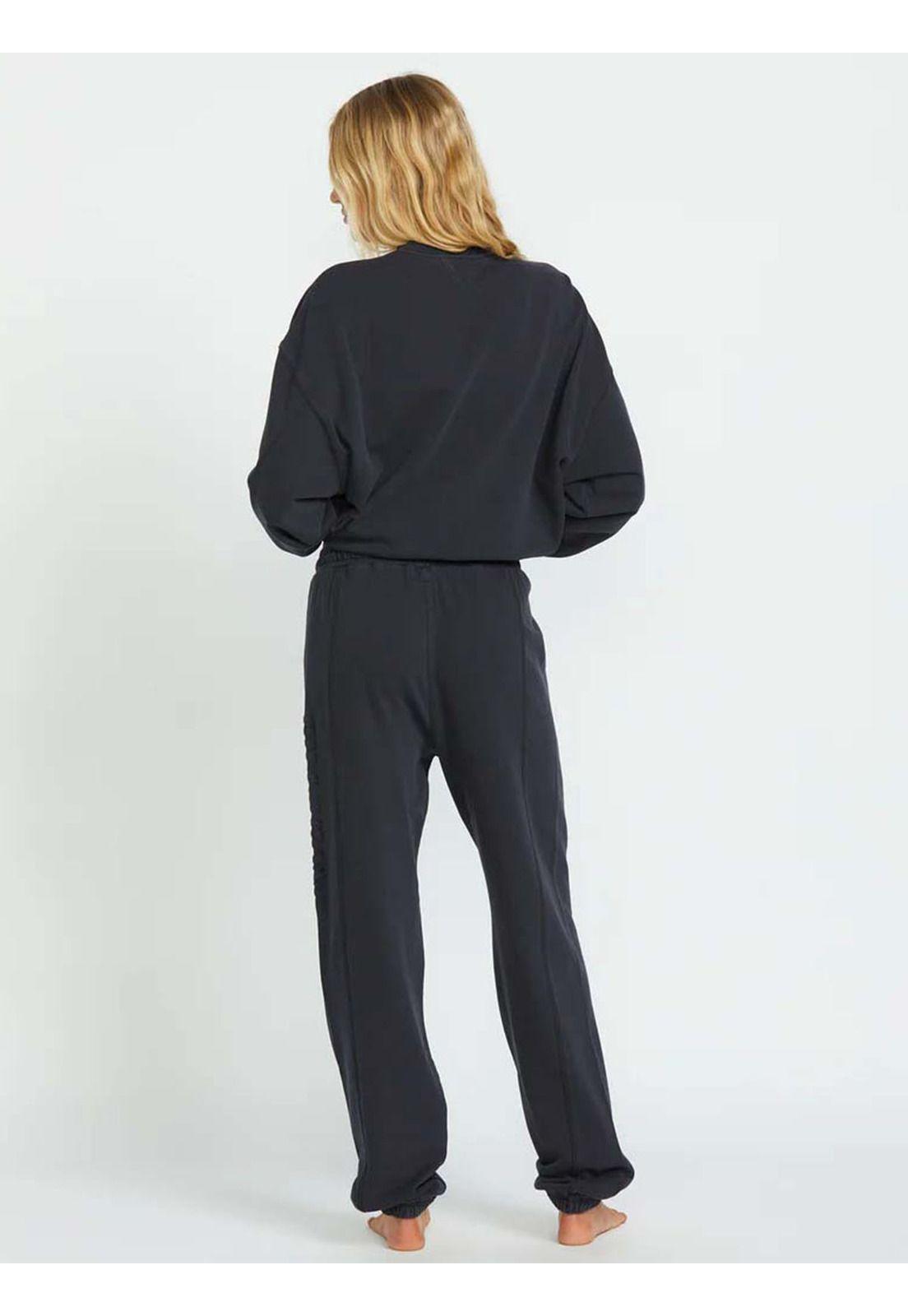 Pantalón Mujer So Typical Negro Billabong-1
