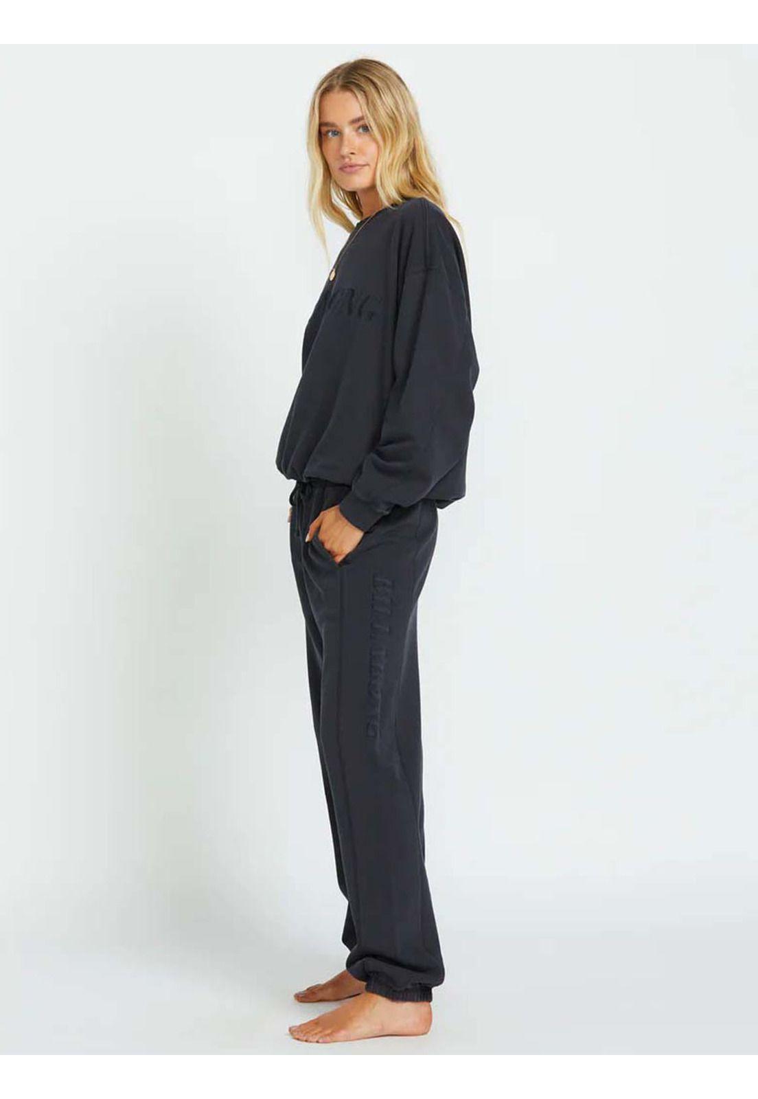 Pantalón Mujer So Typical Negro Billabong-3