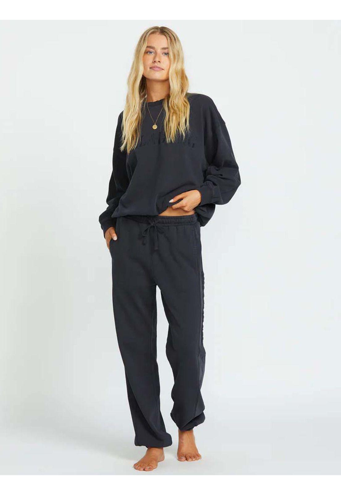 Pantalón Mujer So Typical Negro Billabong-4