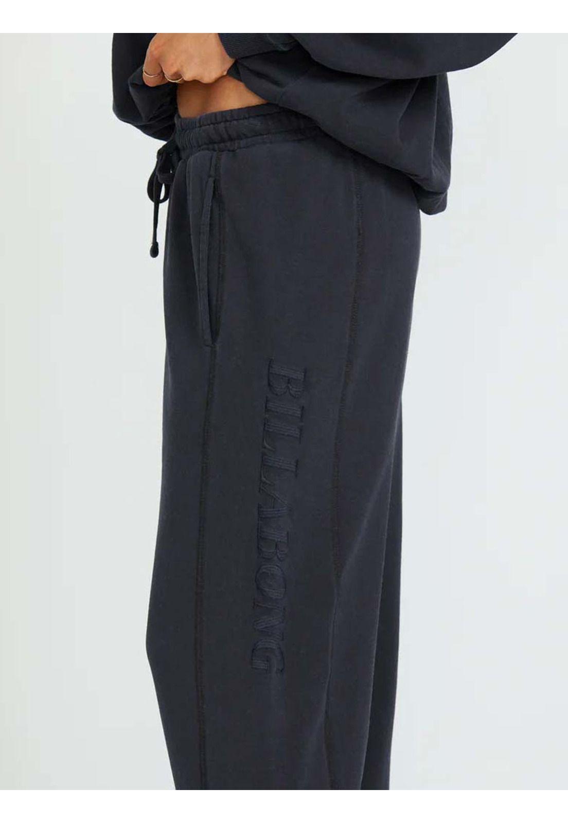 Pantalón Mujer So Typical Negro Billabong-5