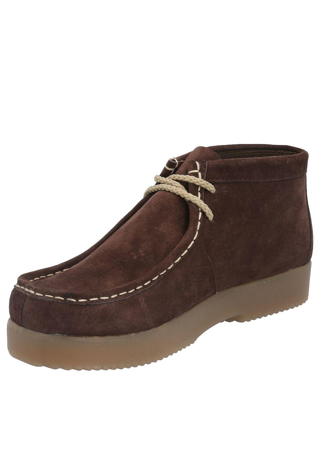 Zapato Cuero Mujer Sioux Chocolate-4