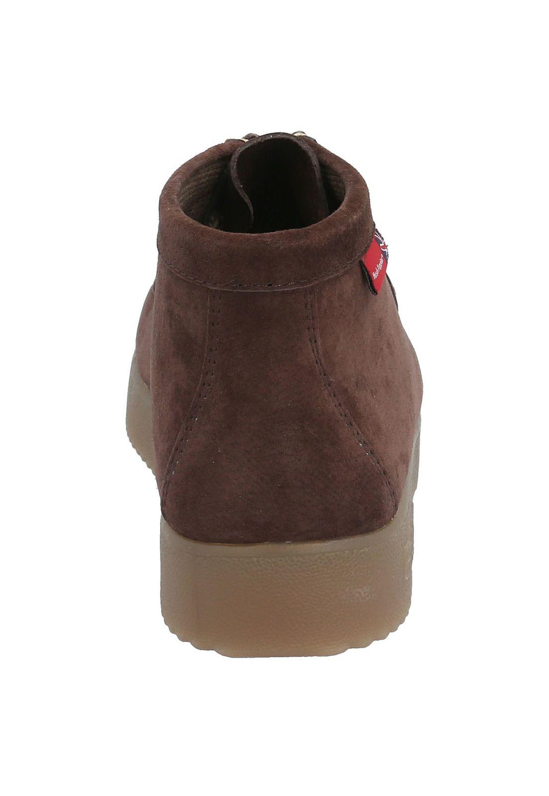 Zapato Cuero Mujer Sioux Chocolate-6