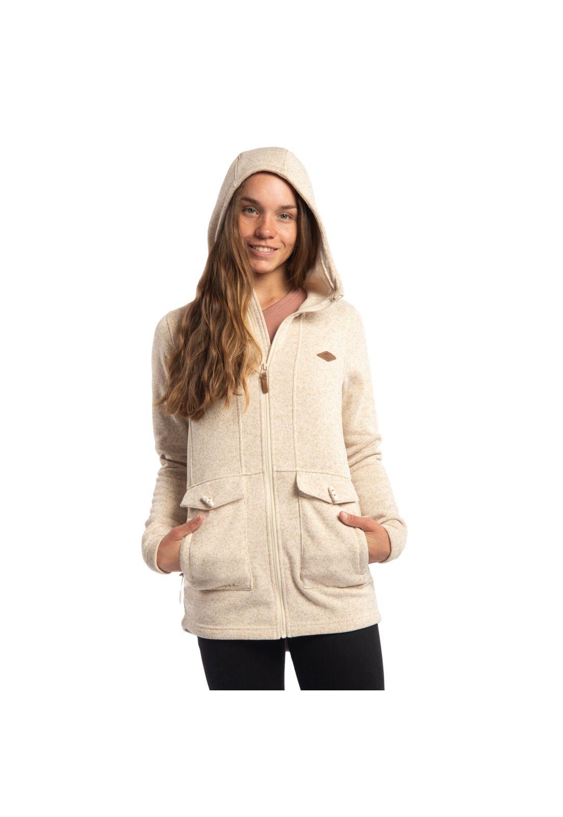 Polar Mujer Binker Fz Beige-0