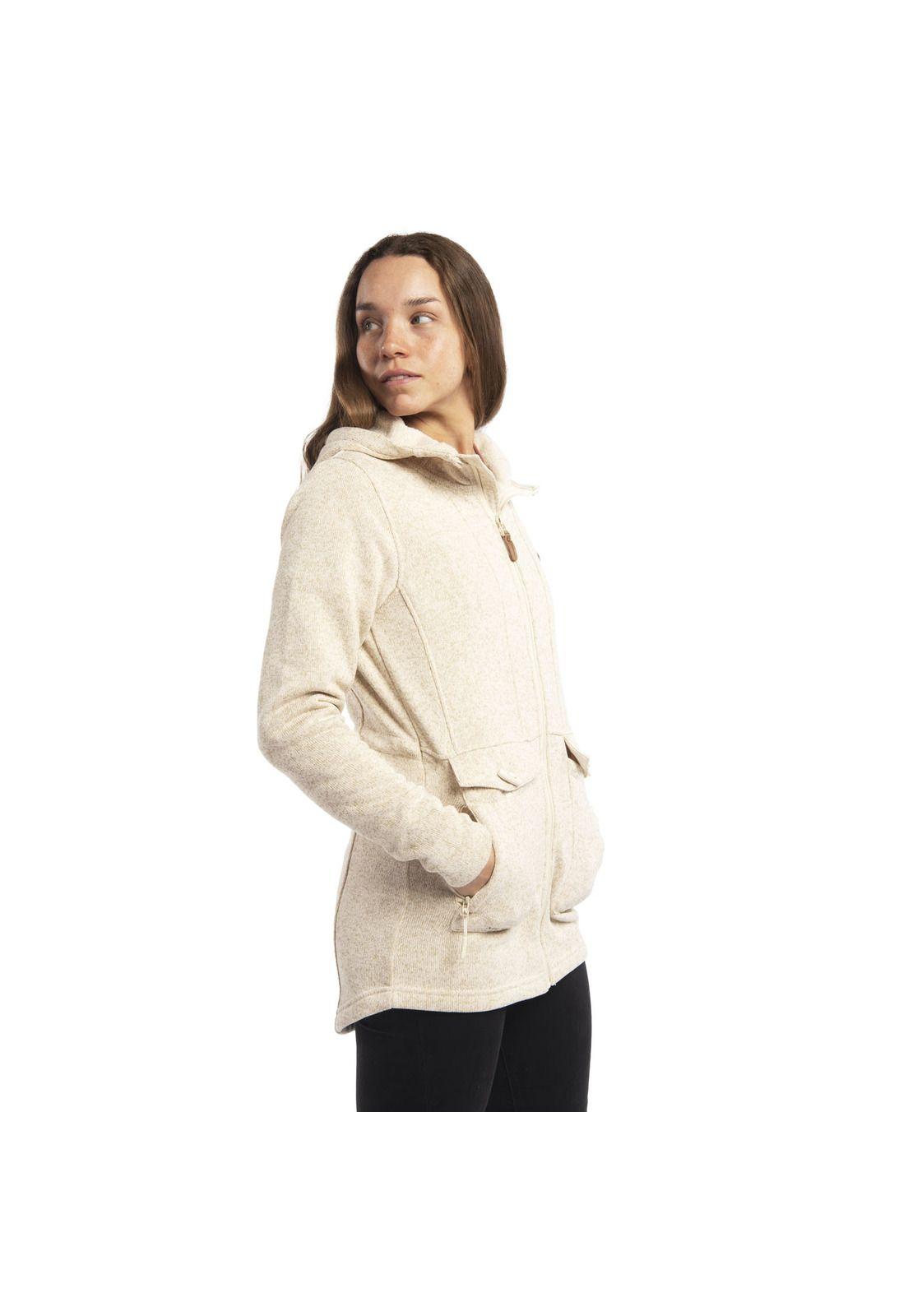 Polar Mujer Binker Fz Beige-2