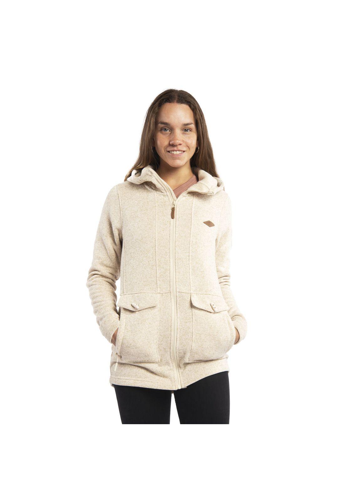 Polar Mujer Binker Fz Beige-3