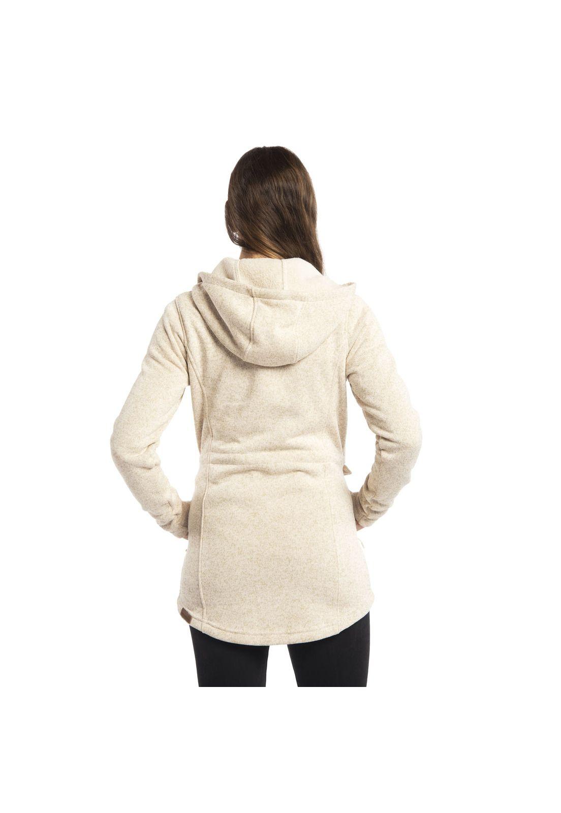Polar Mujer Binker Fz Beige-4