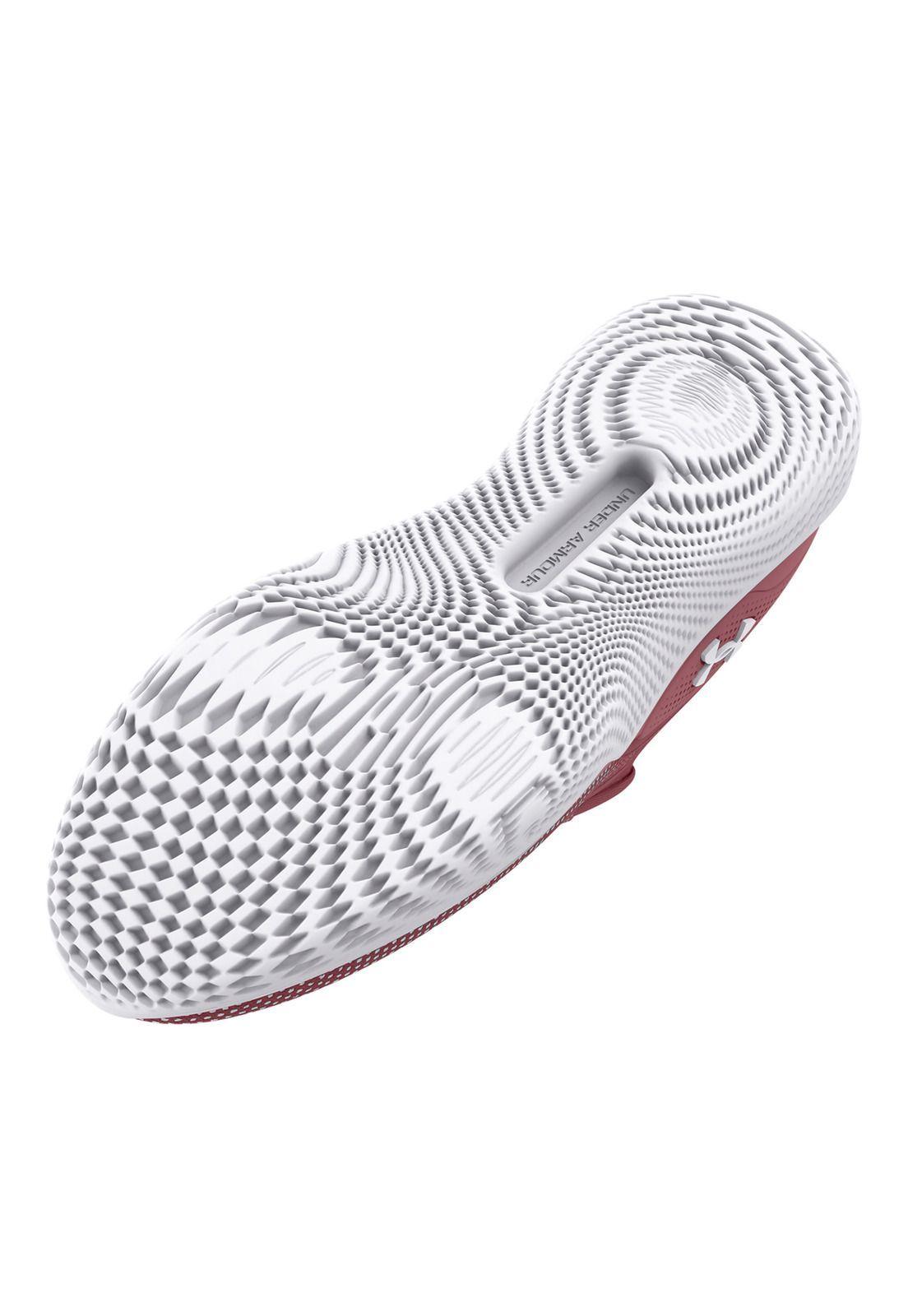 Zapatillas entrenamiento UA Flow Dynamic mujer Rosado-3