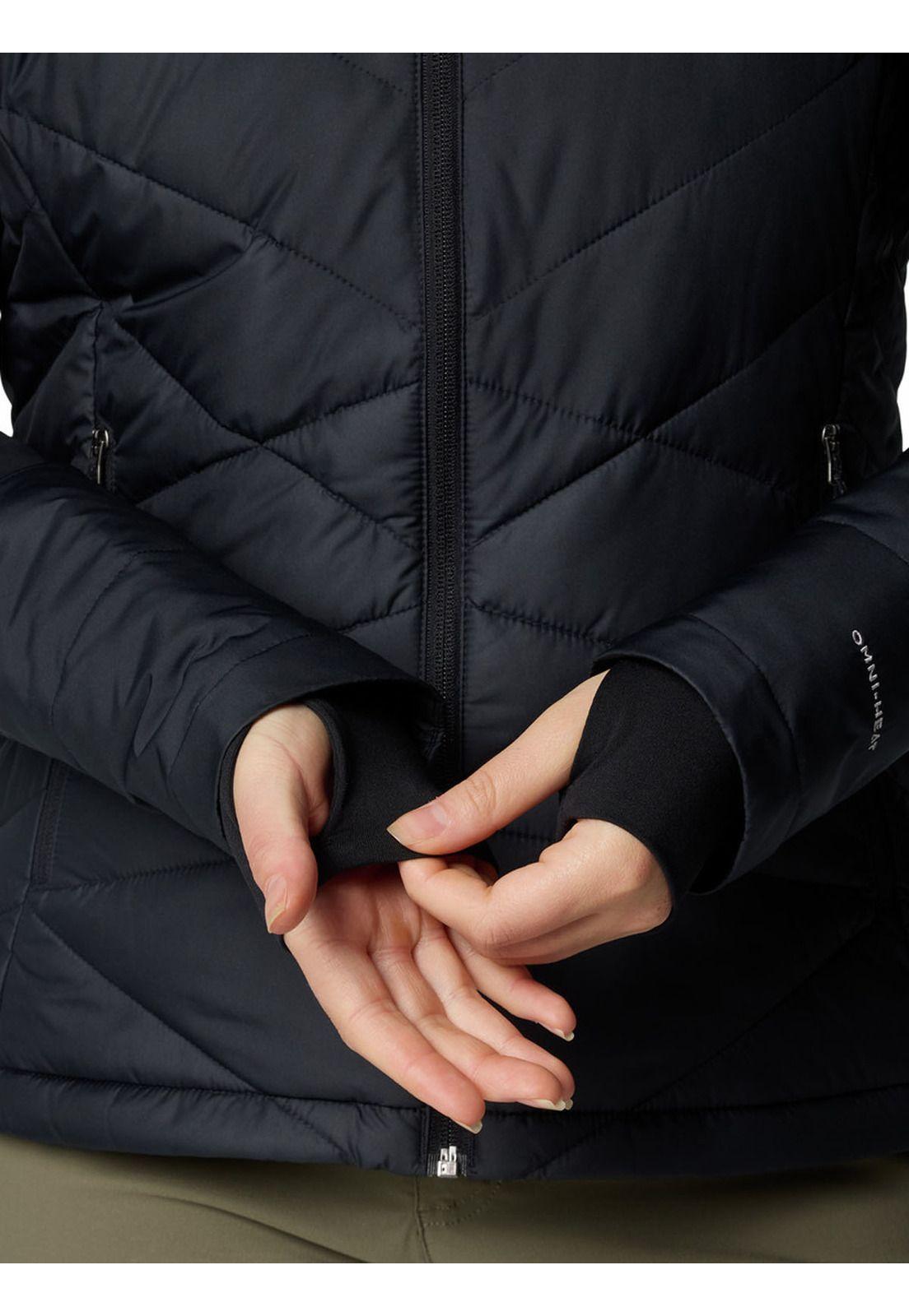 Parka Mujer Heavenly Hooded Negro-5
