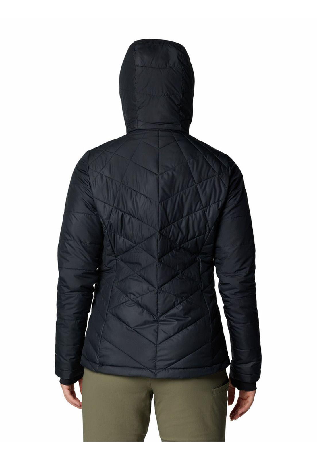 Parka Mujer Heavenly Hooded Negro-7