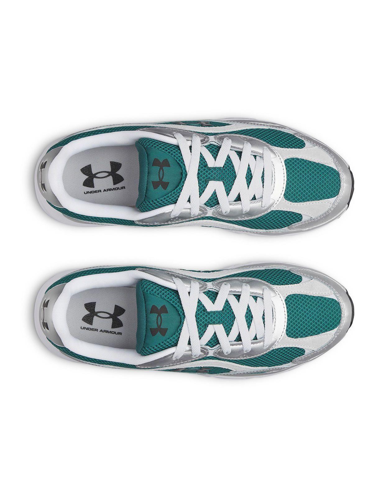 Zapatilla UA Tech Runner Verde Hombre-4