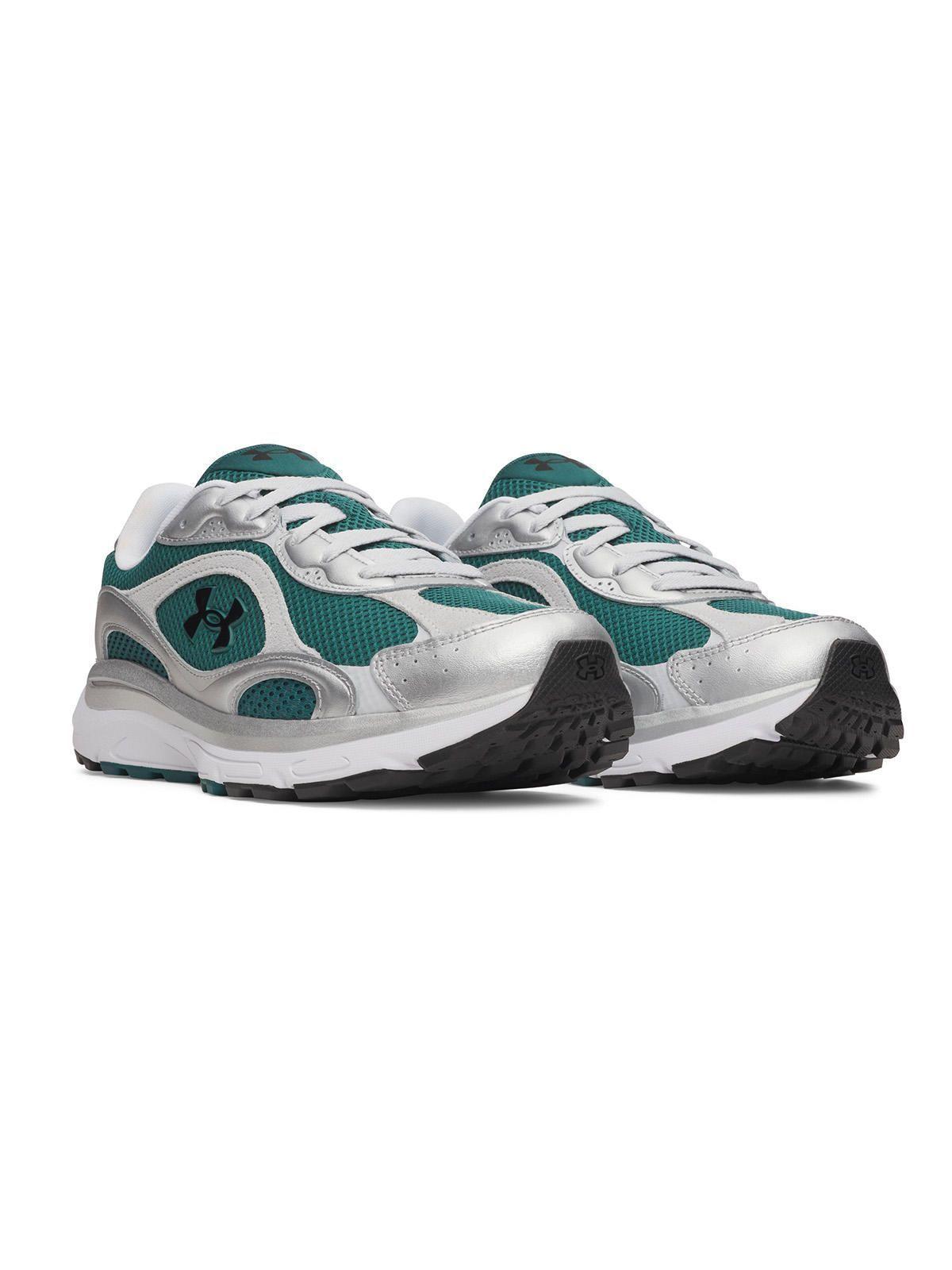 Zapatilla UA Tech Runner Verde Hombre-5