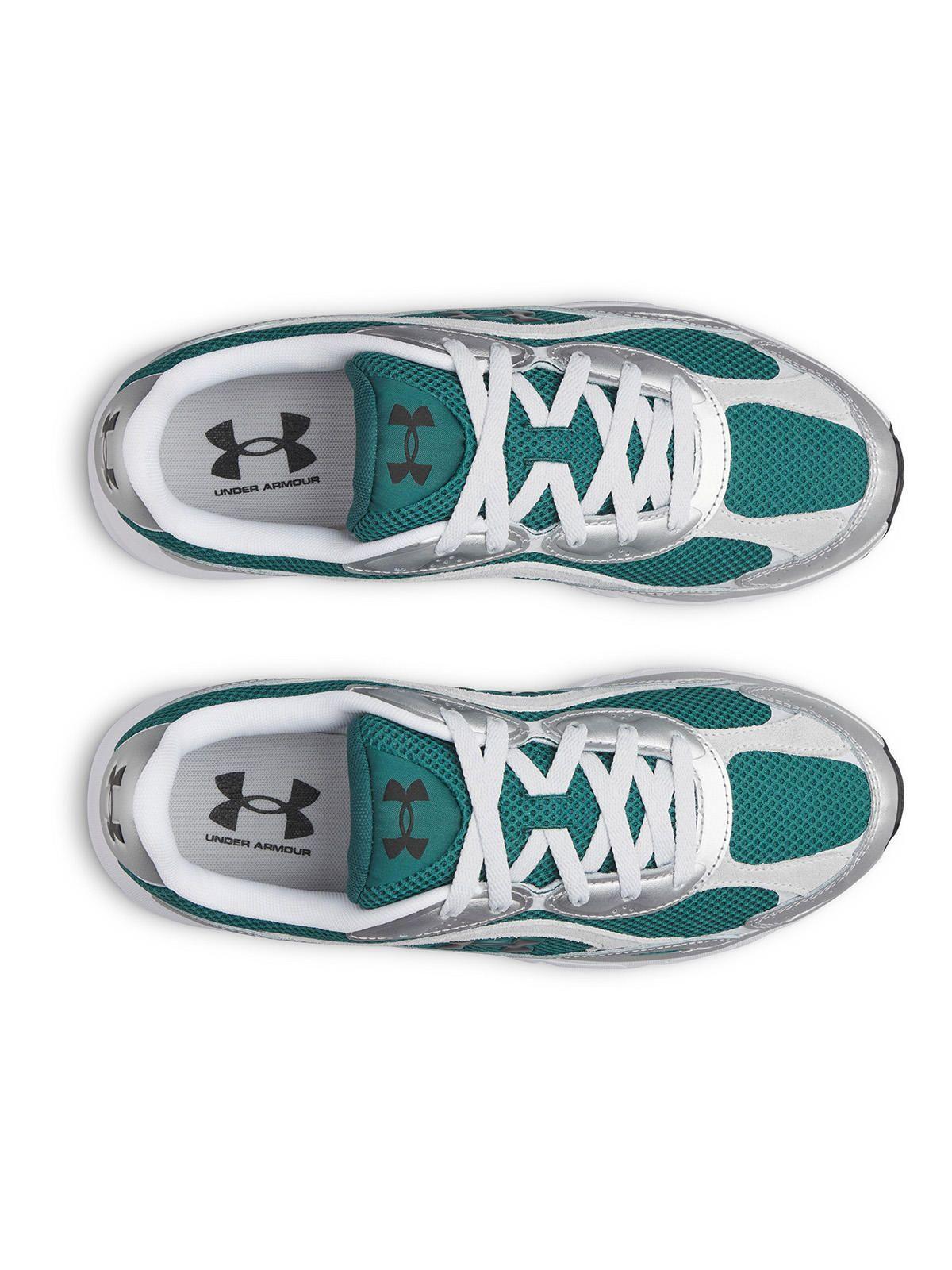 Zapatilla UA Tech Runner Verde Hombre-4