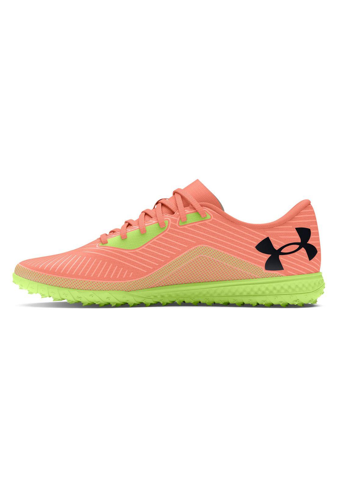 Zapatos fútbol unsex Shdow Turf 2 Naranjo-1