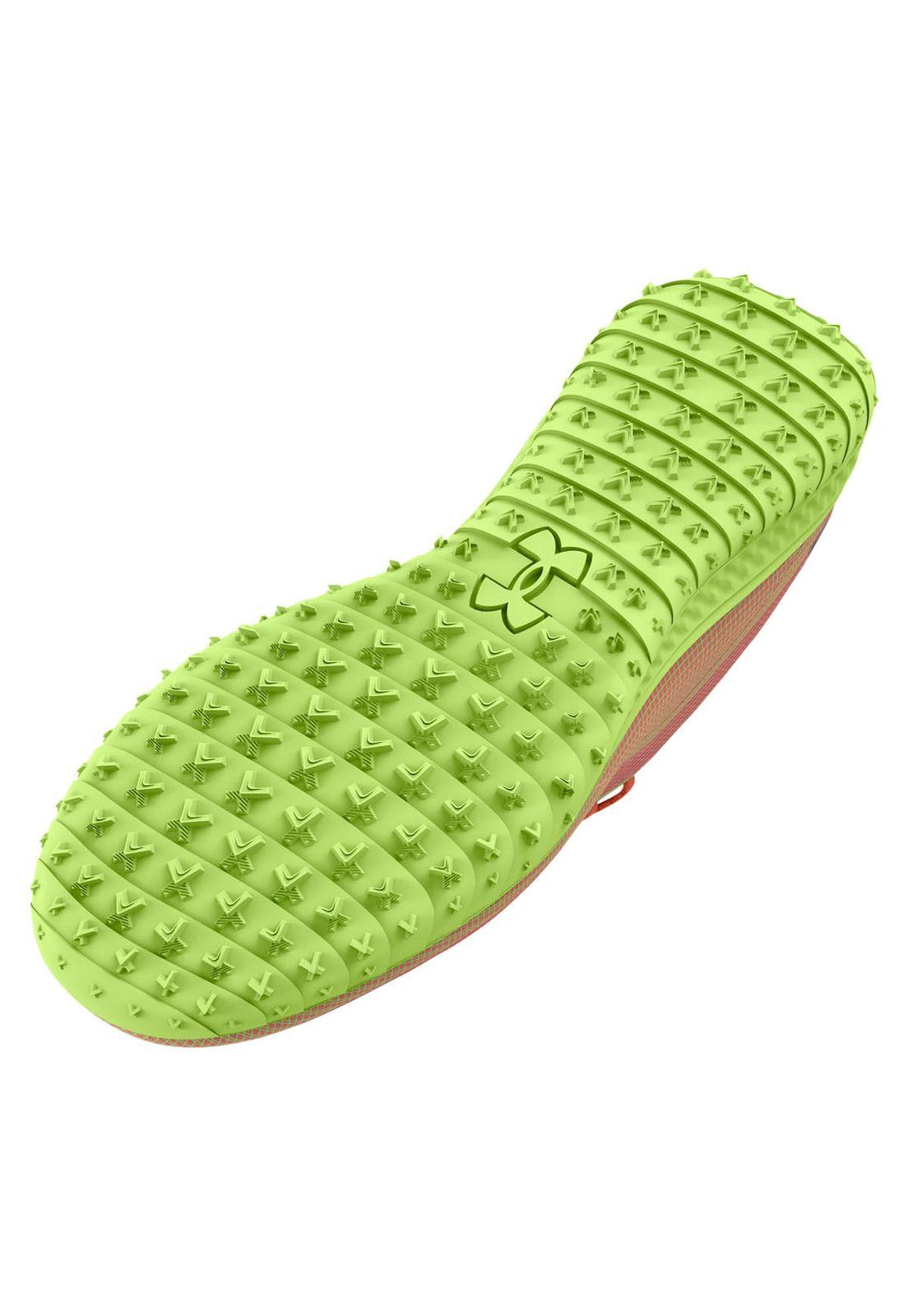 Zapatos fútbol unsex Shdow Turf 2 Naranjo-3