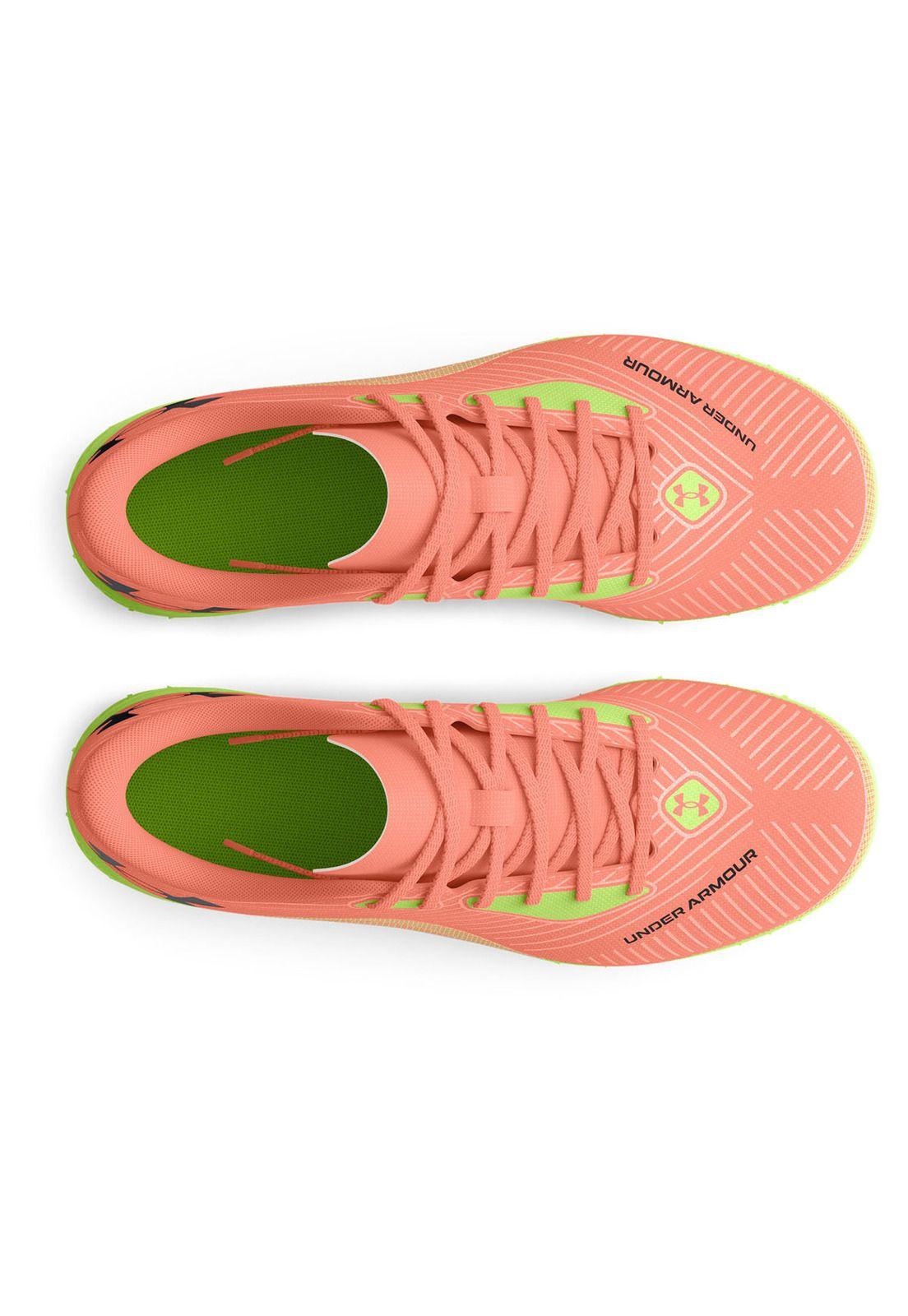 Zapatos fútbol unsex Shdow Turf 2 Naranjo-4