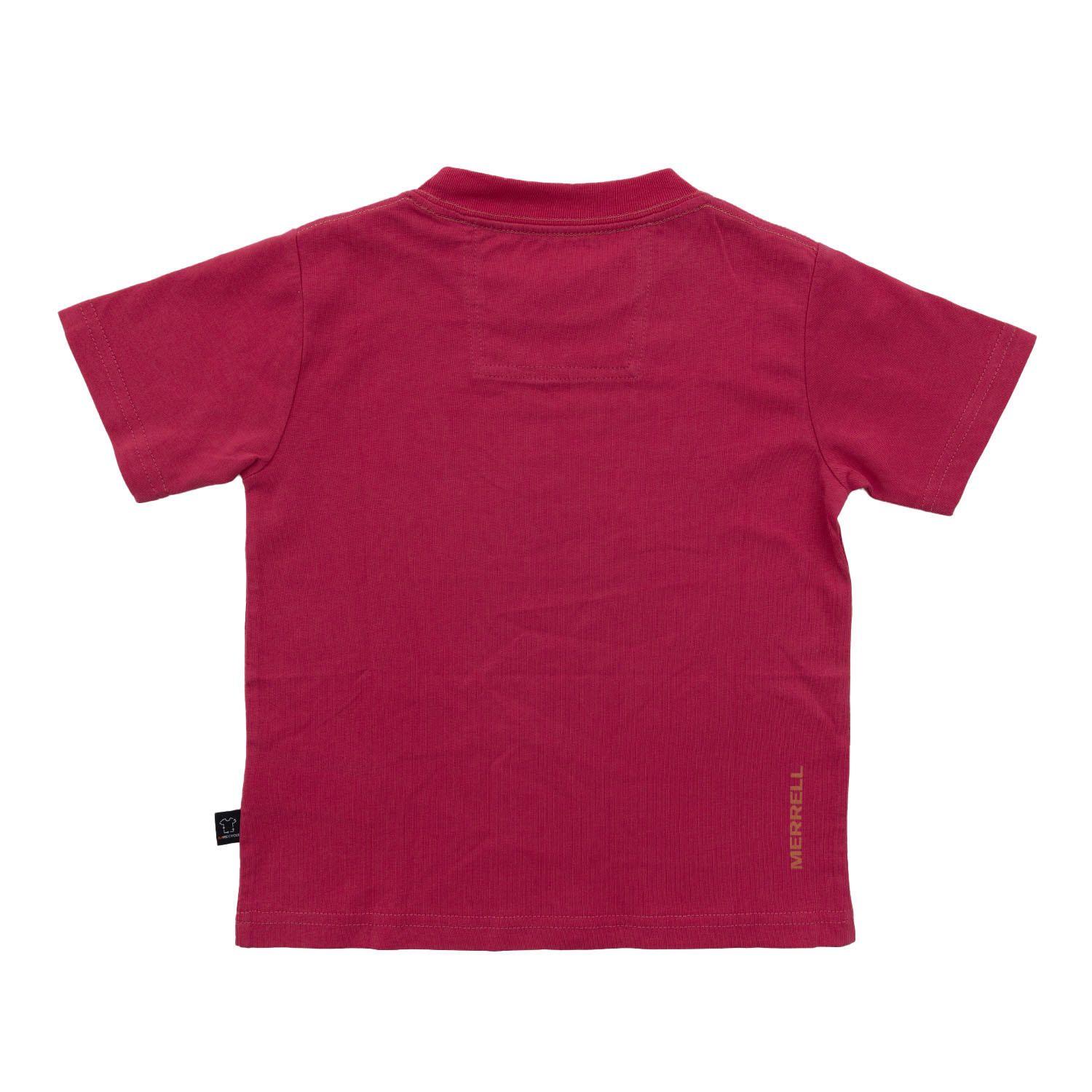 Polera Niña Austral Rosado Oscuro-1