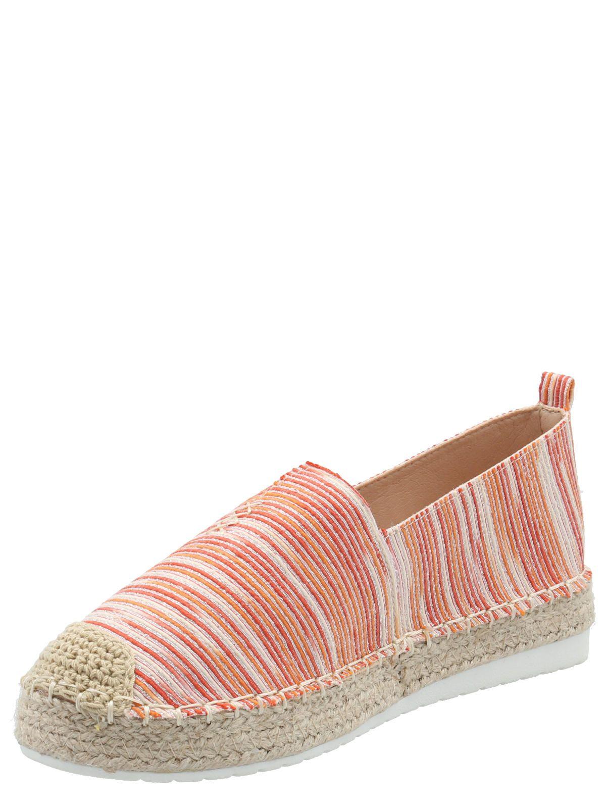 Alpargata Mujer Alessio Rojo  -4