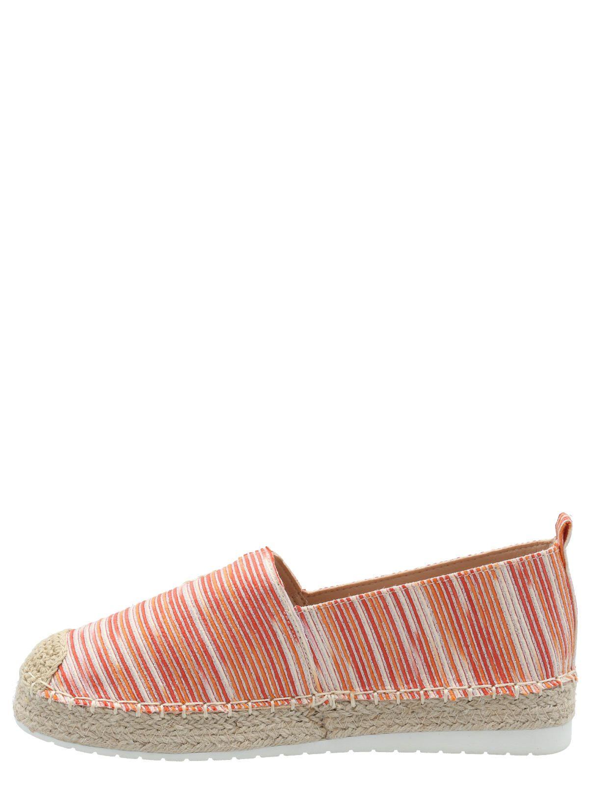 Alpargata Mujer Alessio Rojo  -5