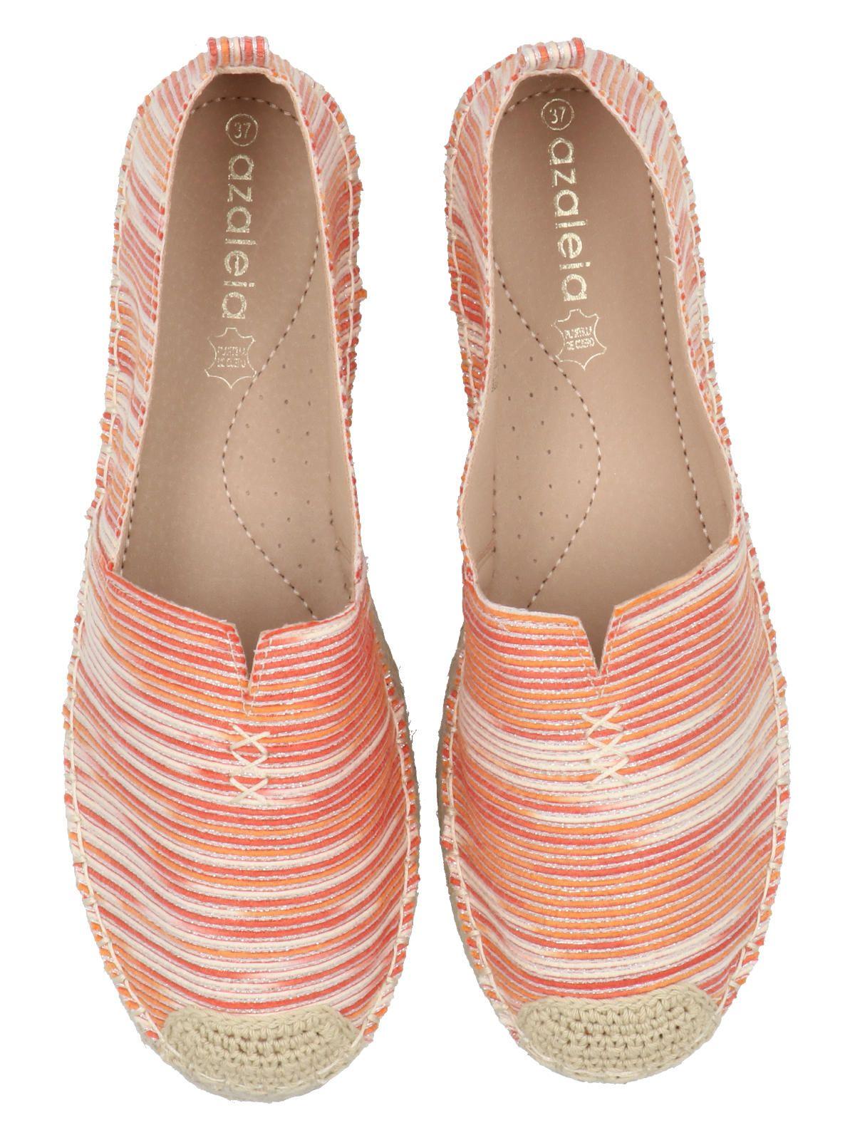 Alpargata Mujer Alessio Rojo  -6