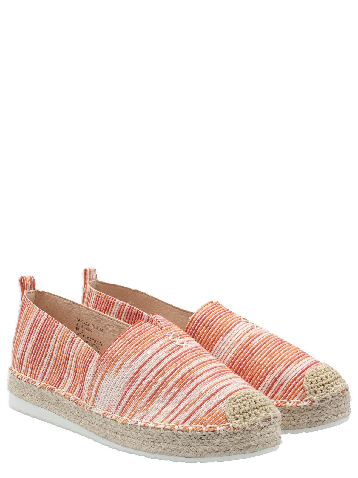 Alpargata Mujer Alessio Rojo  -7