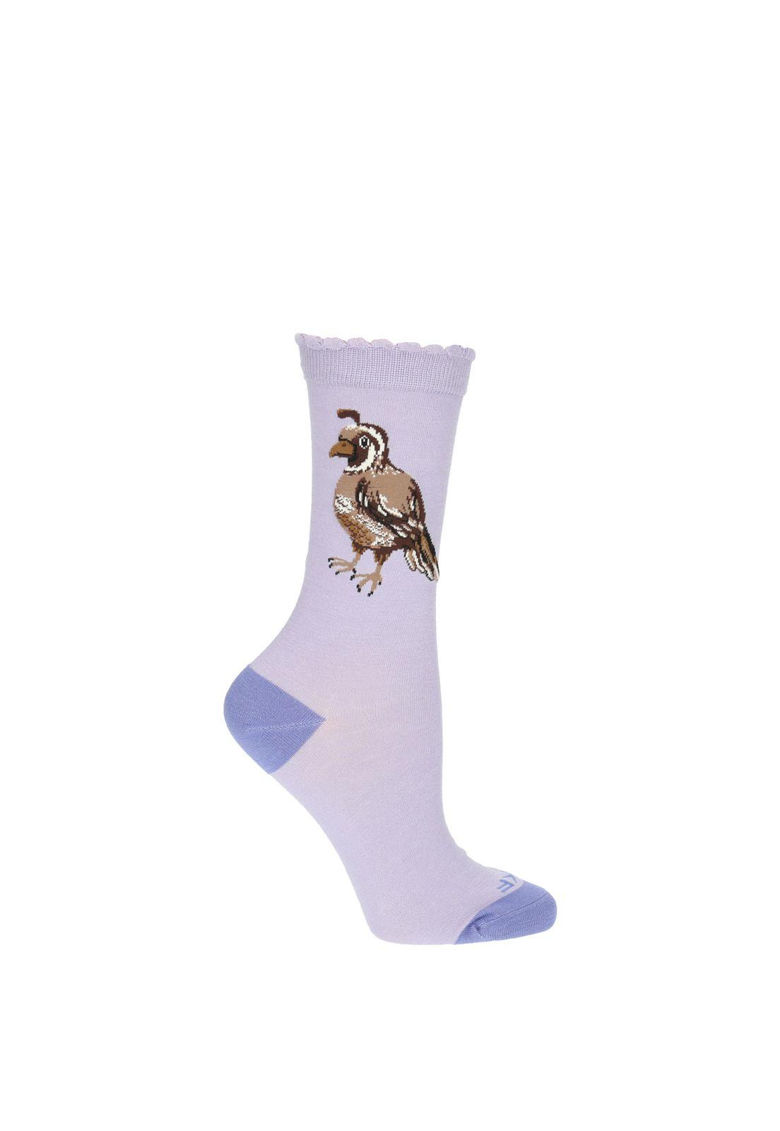 Pack 2 Calcetines Mujer St Codor Morado-0