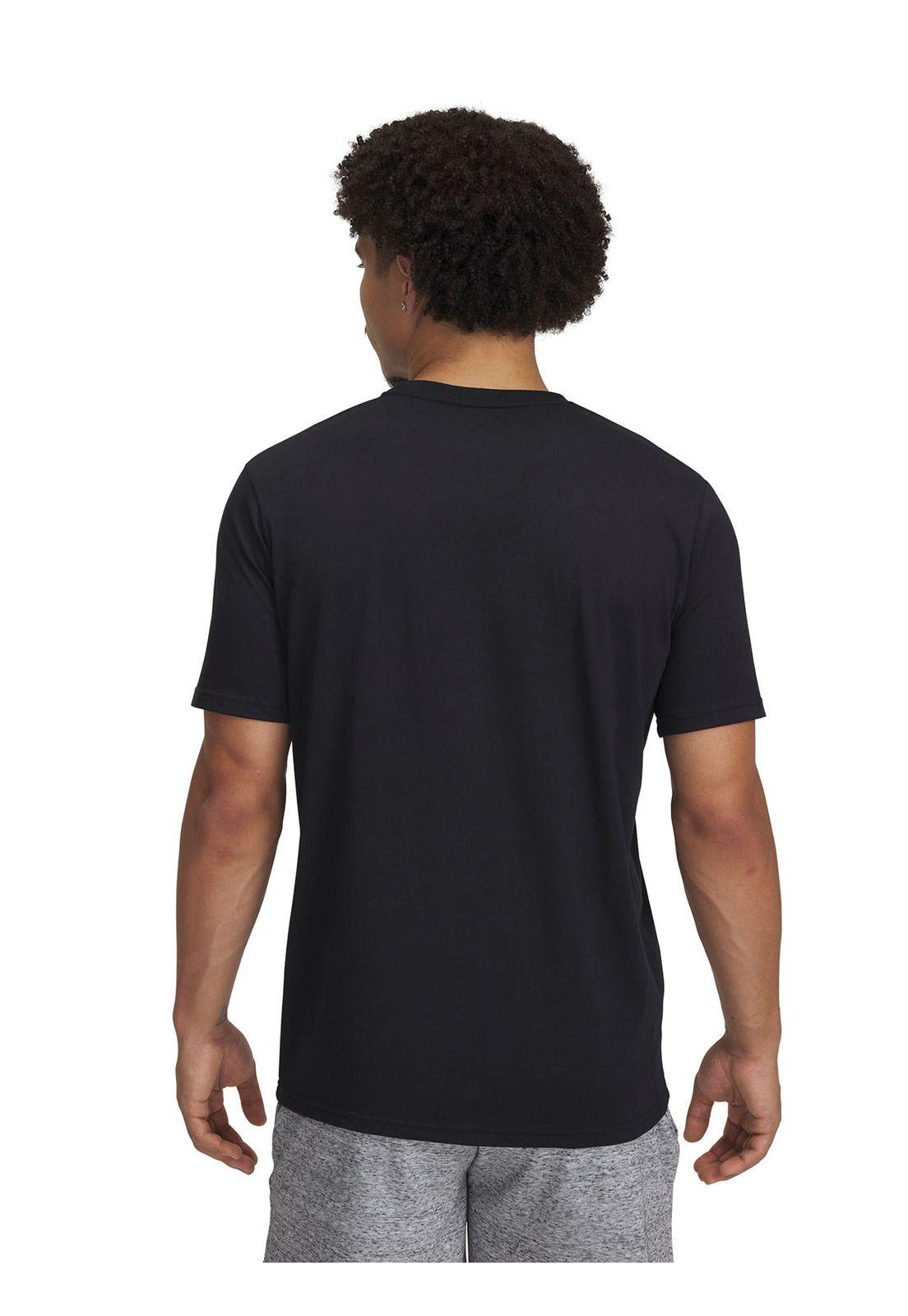 Polera Manga Crta Prjct Rck Hombre Negro-1
