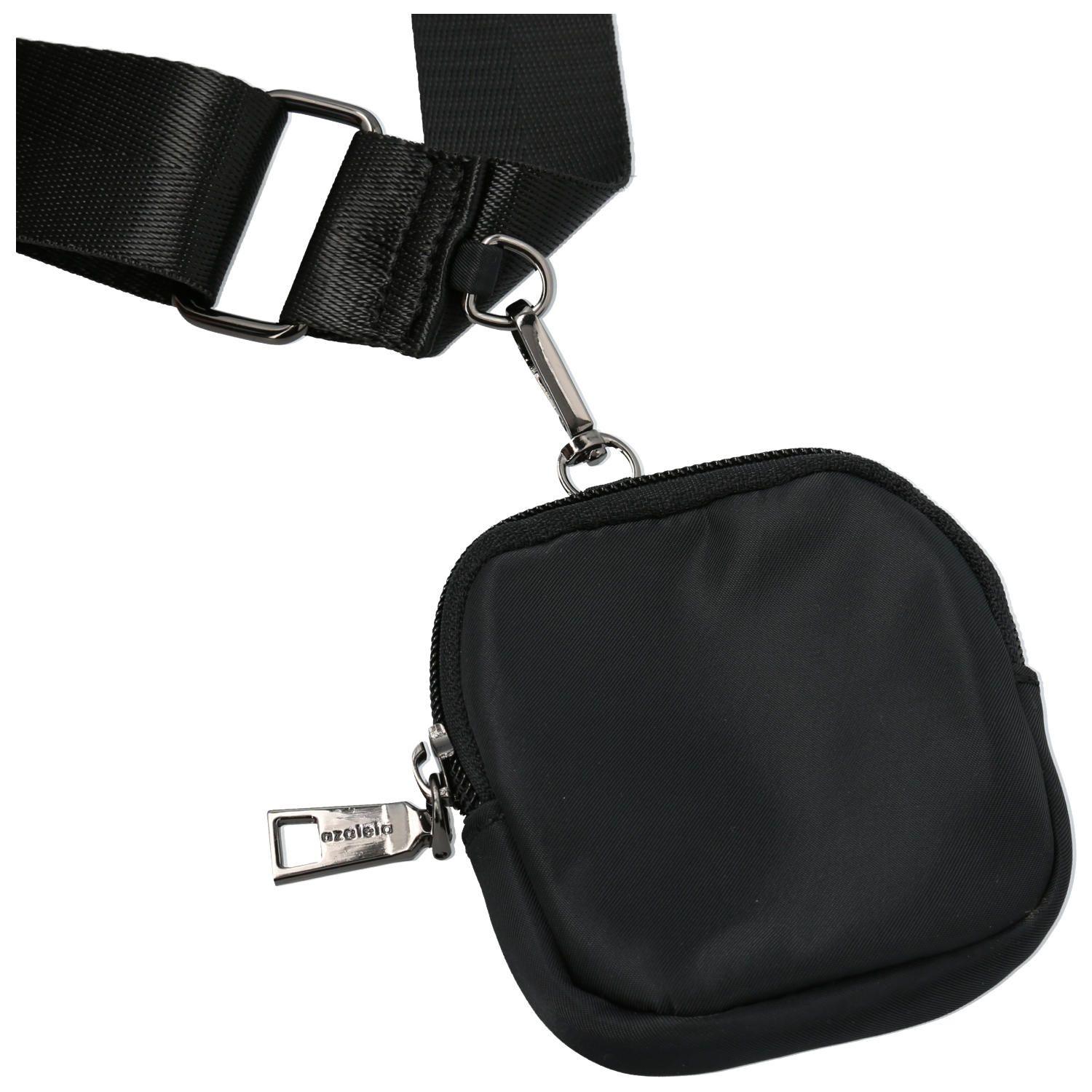 Banano Gilda Waist Negro Mujer-4