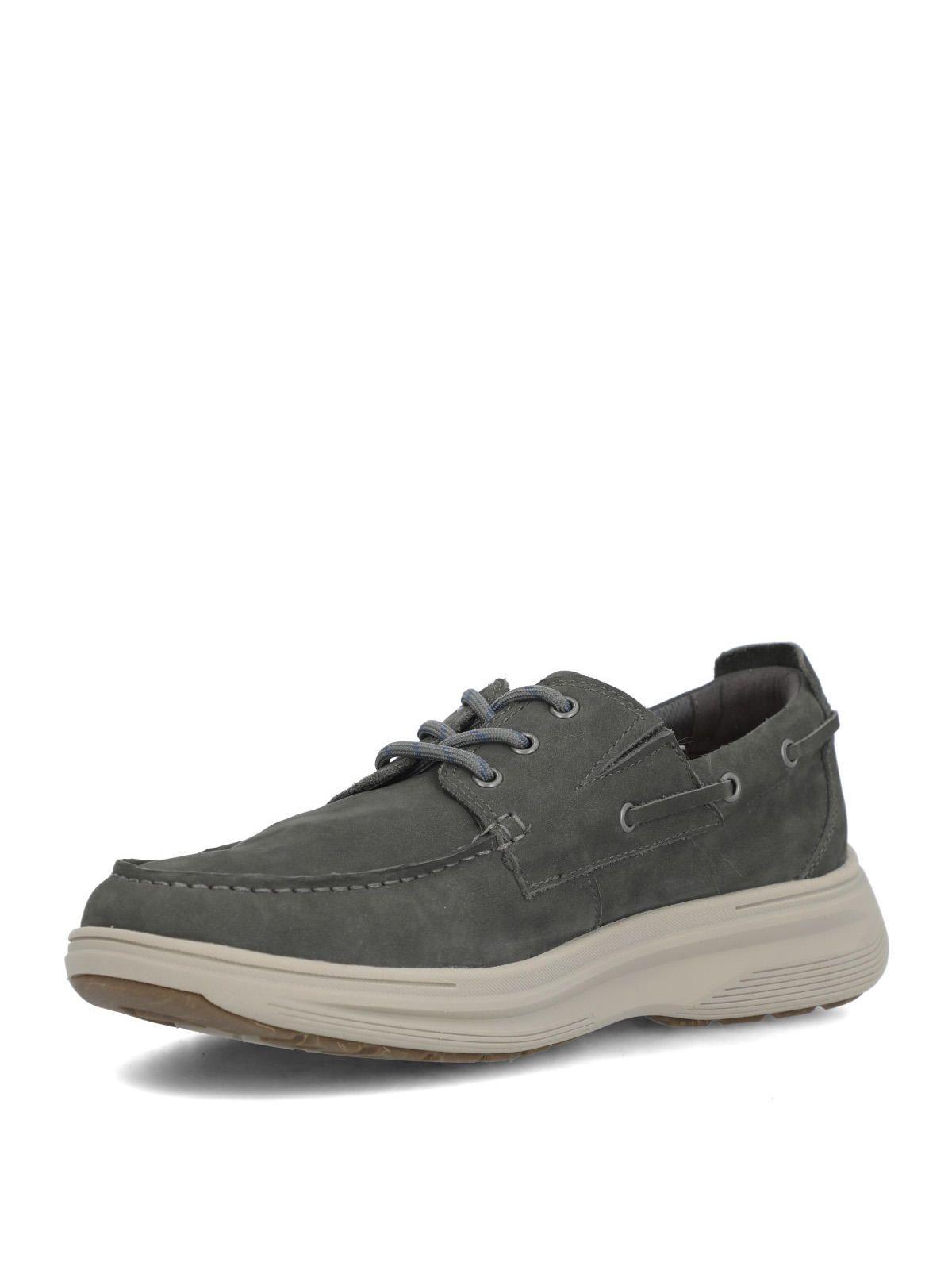 Zapato Hombre Stuard Gris-4