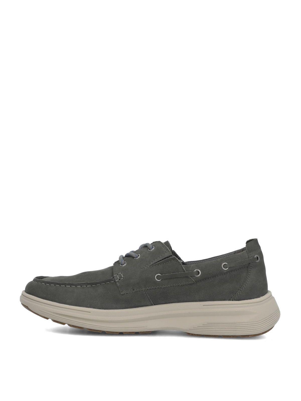 Zapato Hombre Stuard Gris-5