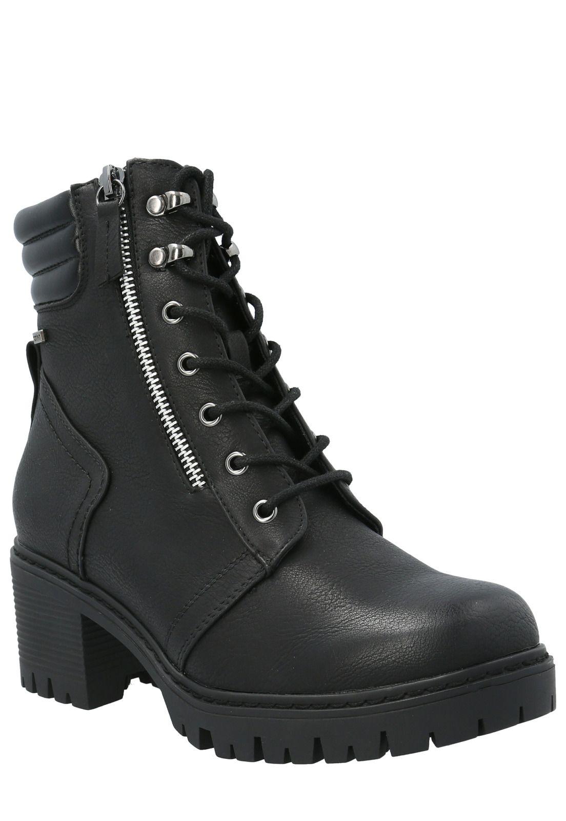 Botín Mujer Ramsay Negro-0