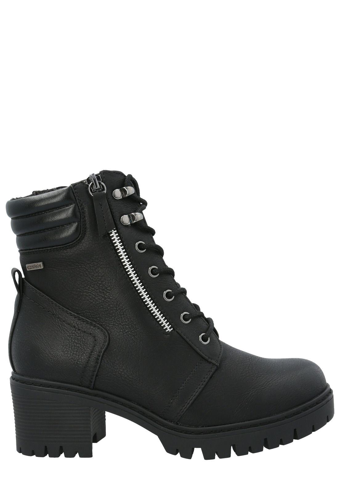 Botín Mujer Ramsay Negro-1