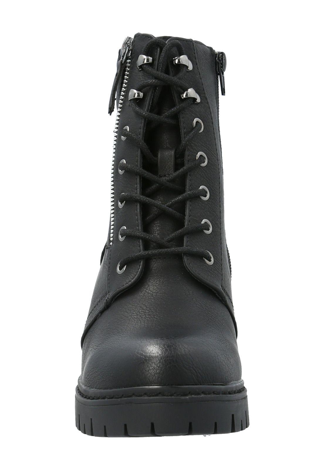 Botín Mujer Ramsay Negro-3