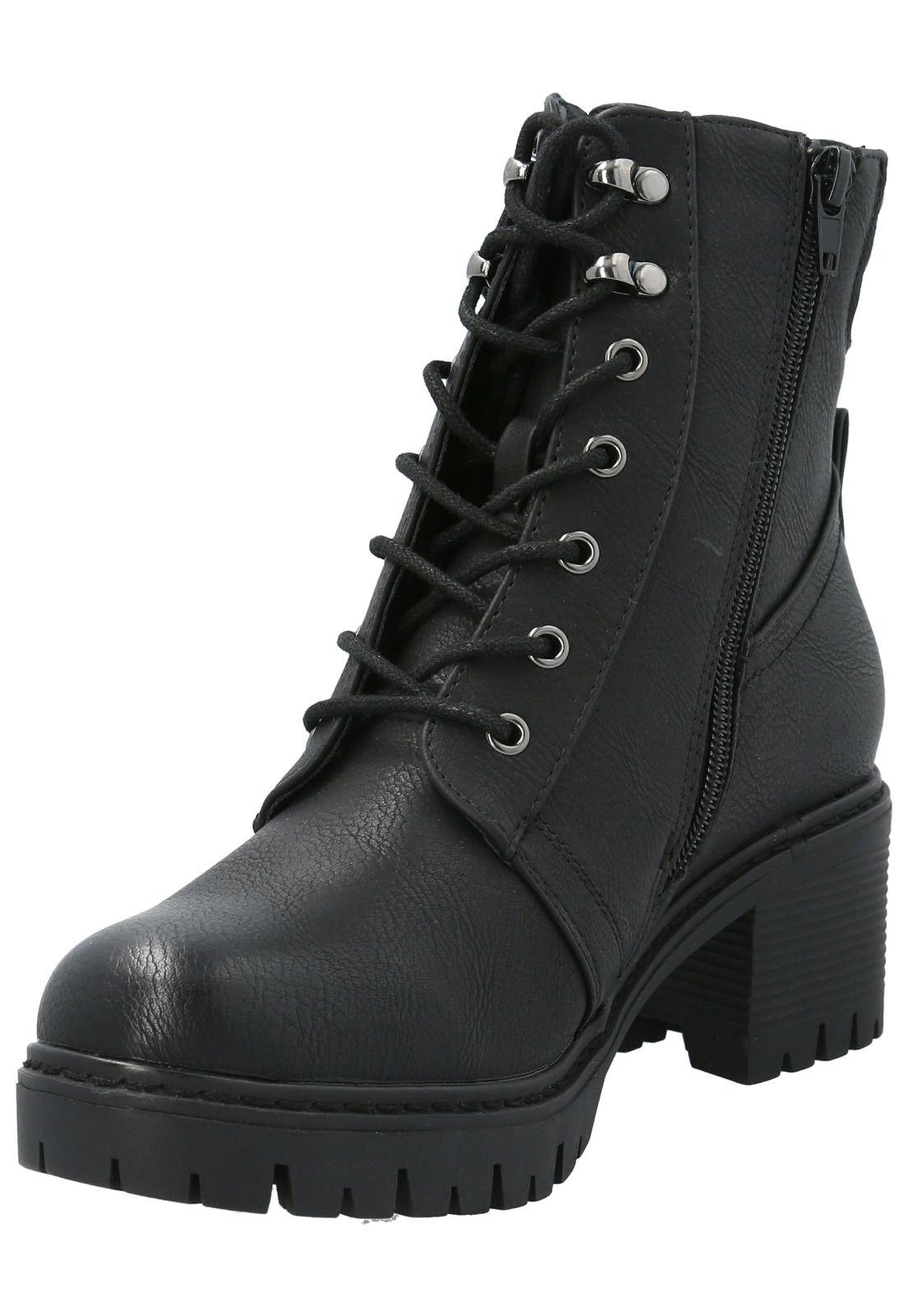 Botín Mujer Ramsay Negro-4