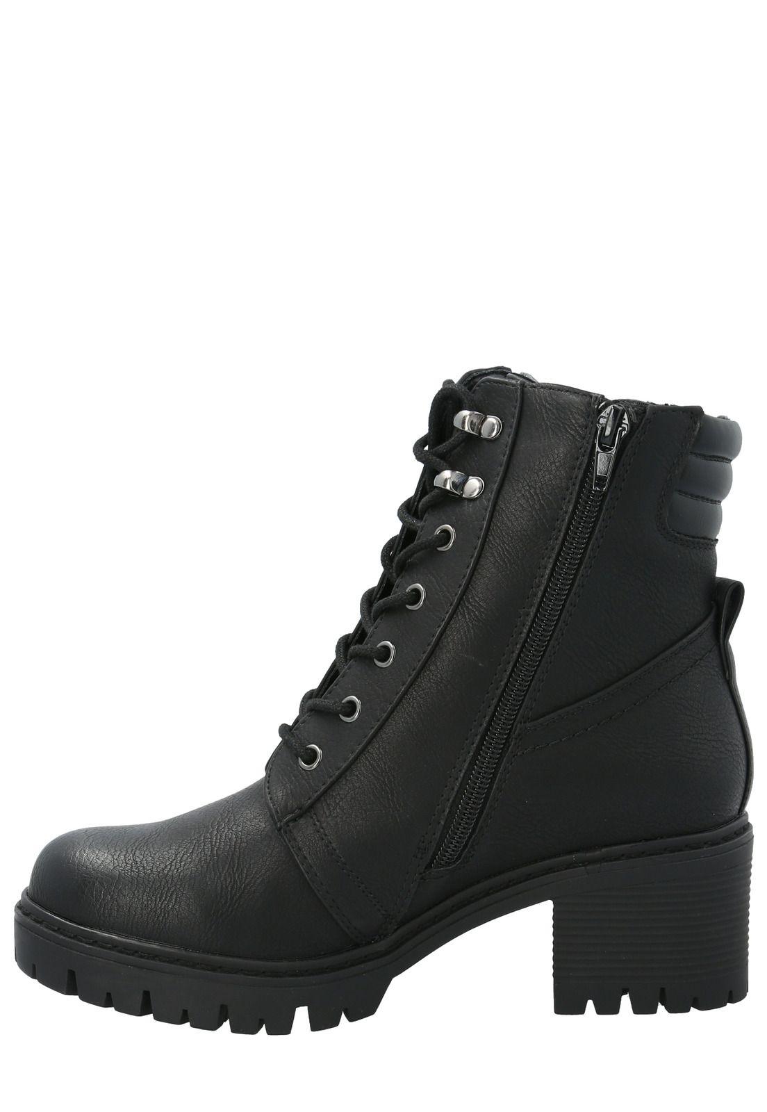 Botín Mujer Ramsay Negro-5