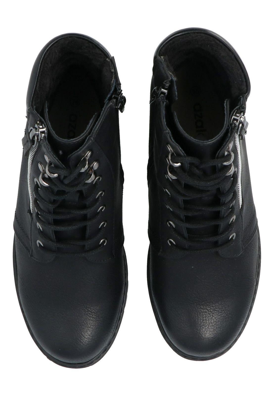 Botín Mujer Ramsay Negro-7