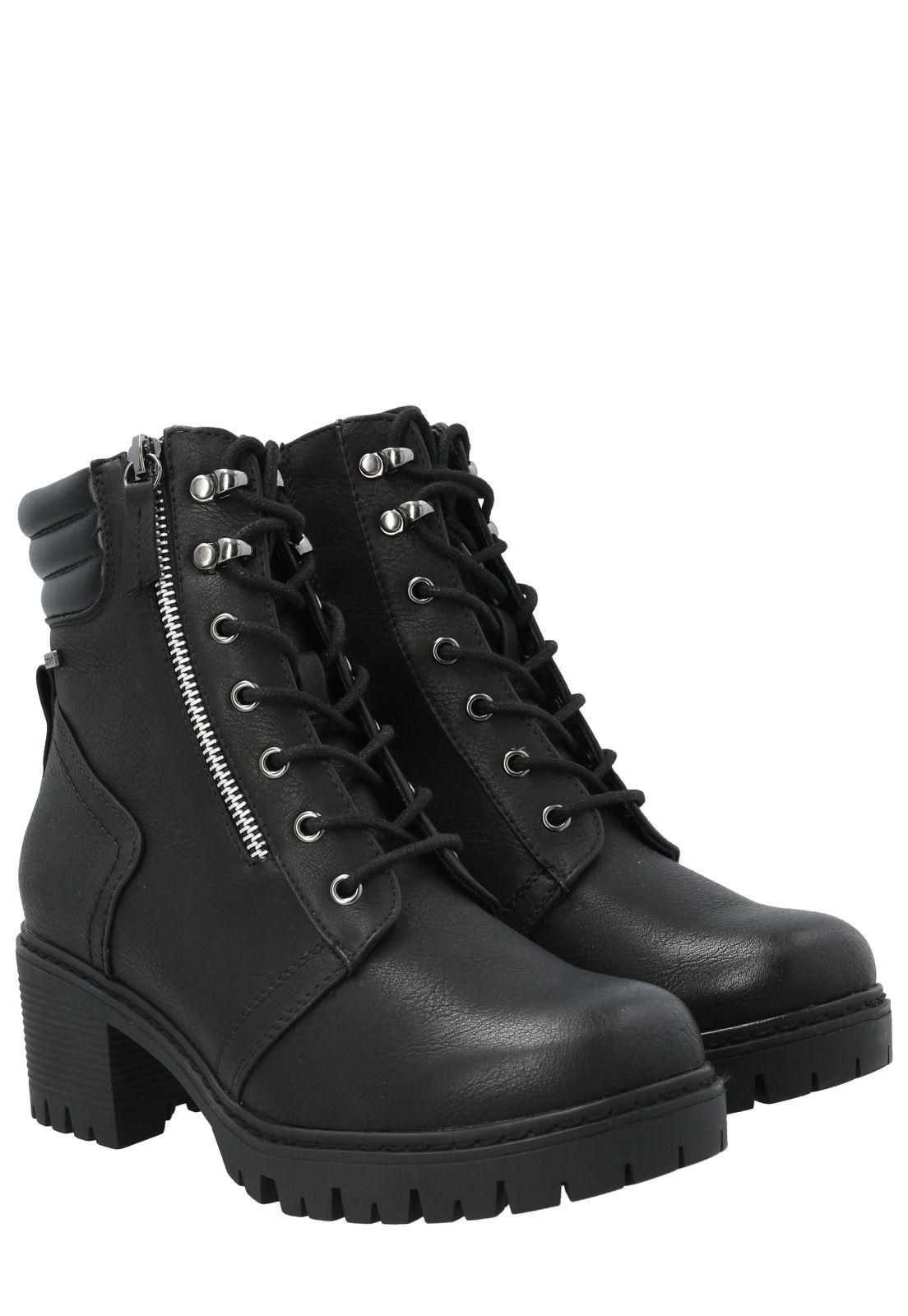 Botín Mujer Ramsay Negro-8