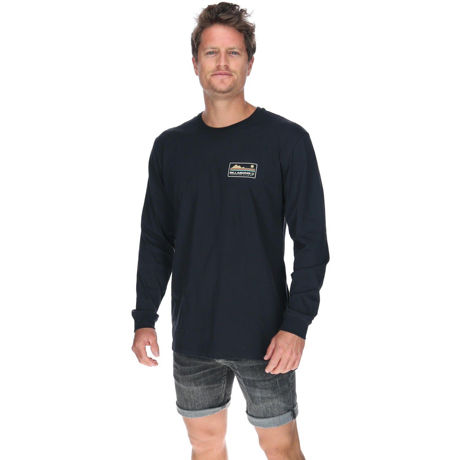 Polera M/L Hombre Range Ls Negro-0