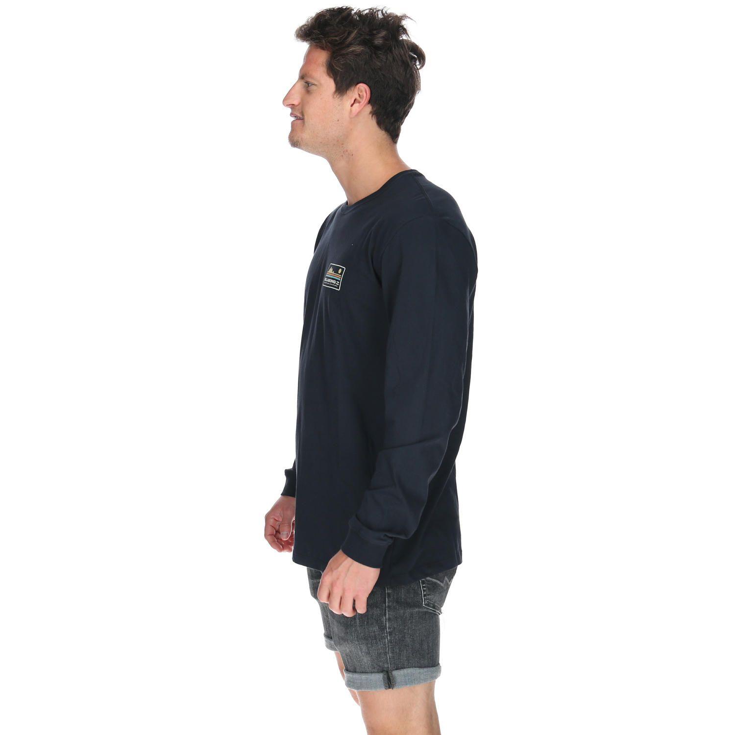 Polera M/L Hombre Range Ls Negro-1