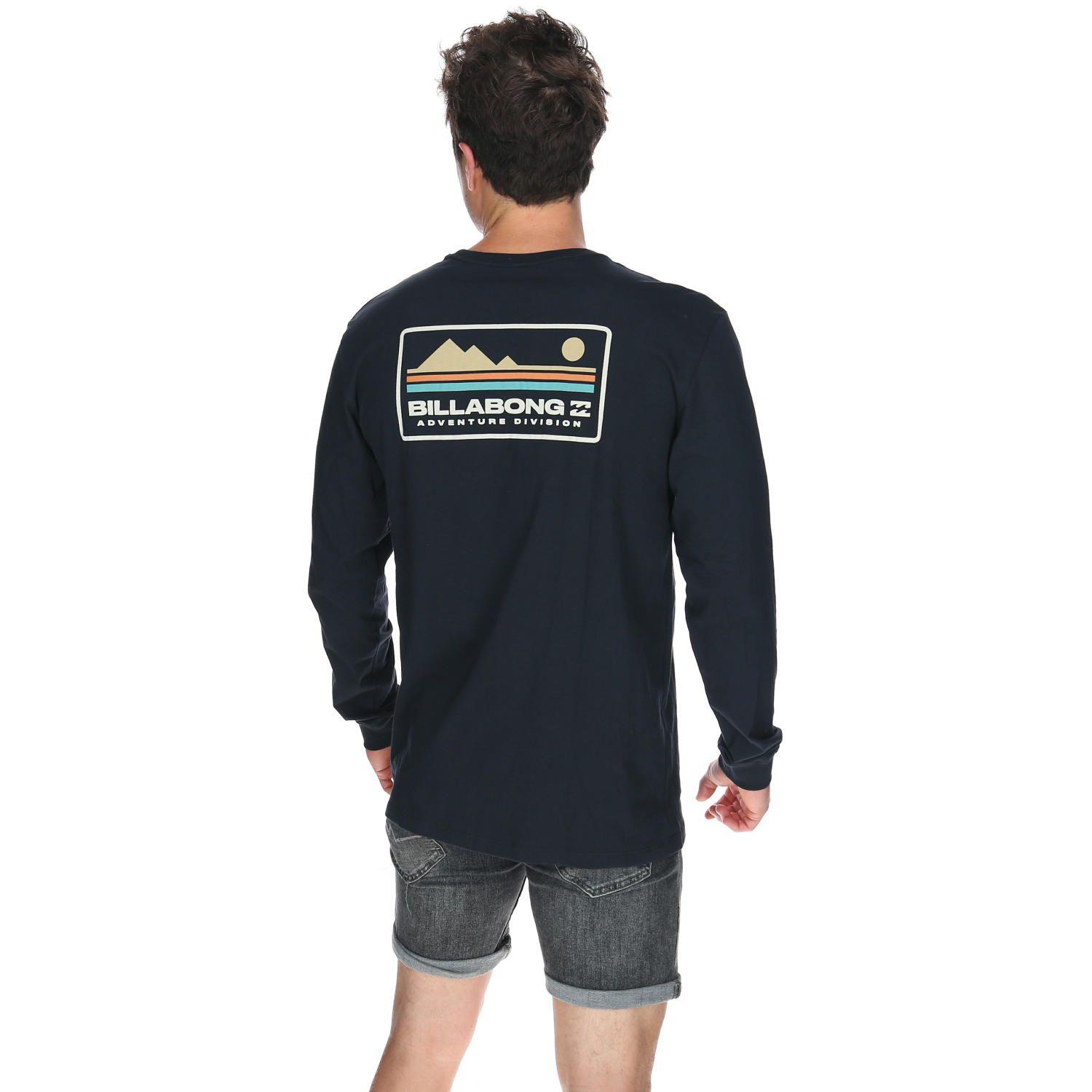 Polera M/L Hombre Range Ls Negro-2