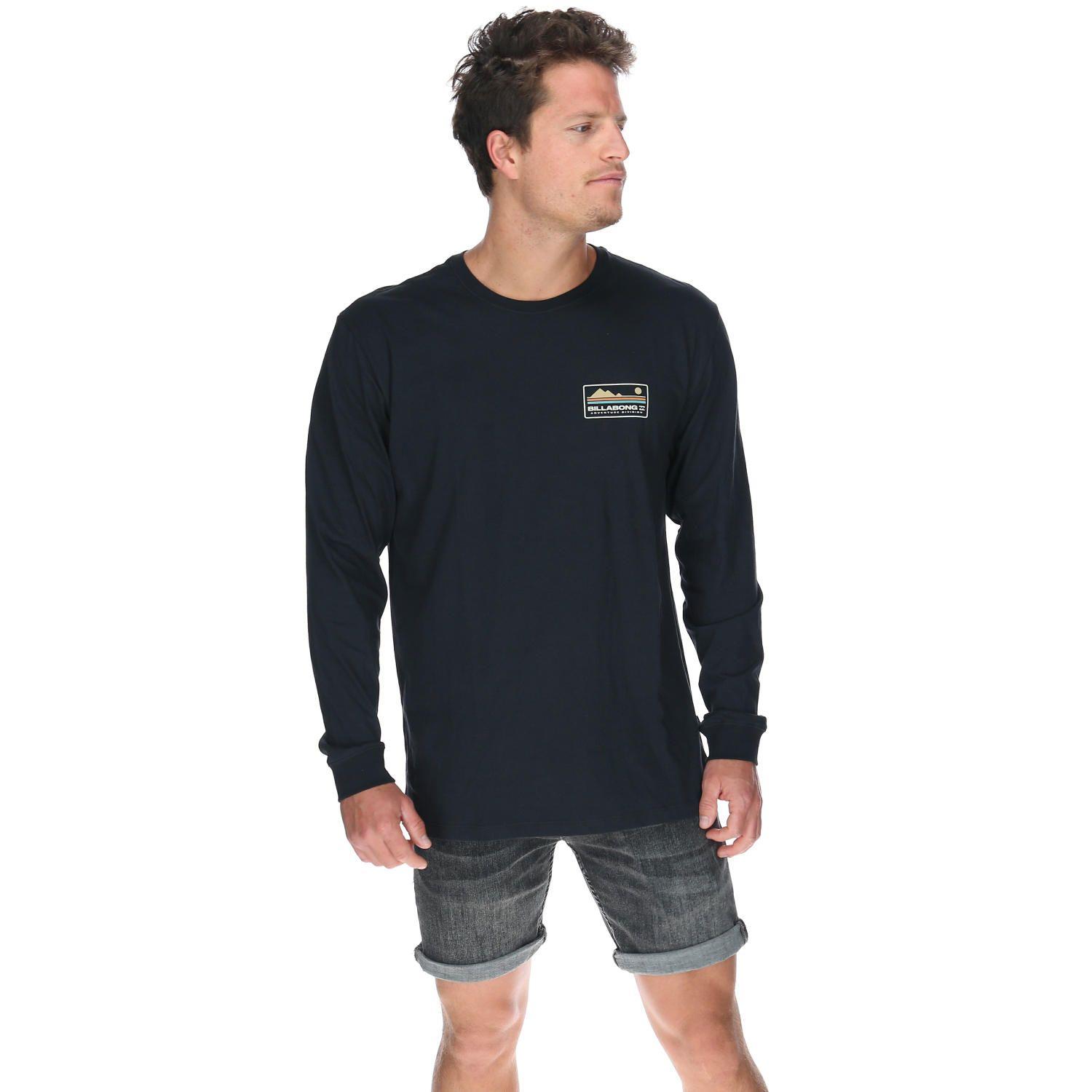 Polera M/L Hombre Range Ls Negro-3