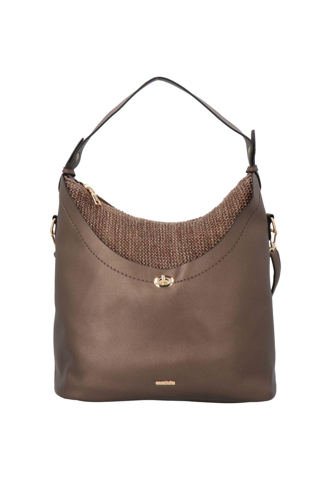 Cartera Mujer Trudy Hobo Taupe-0