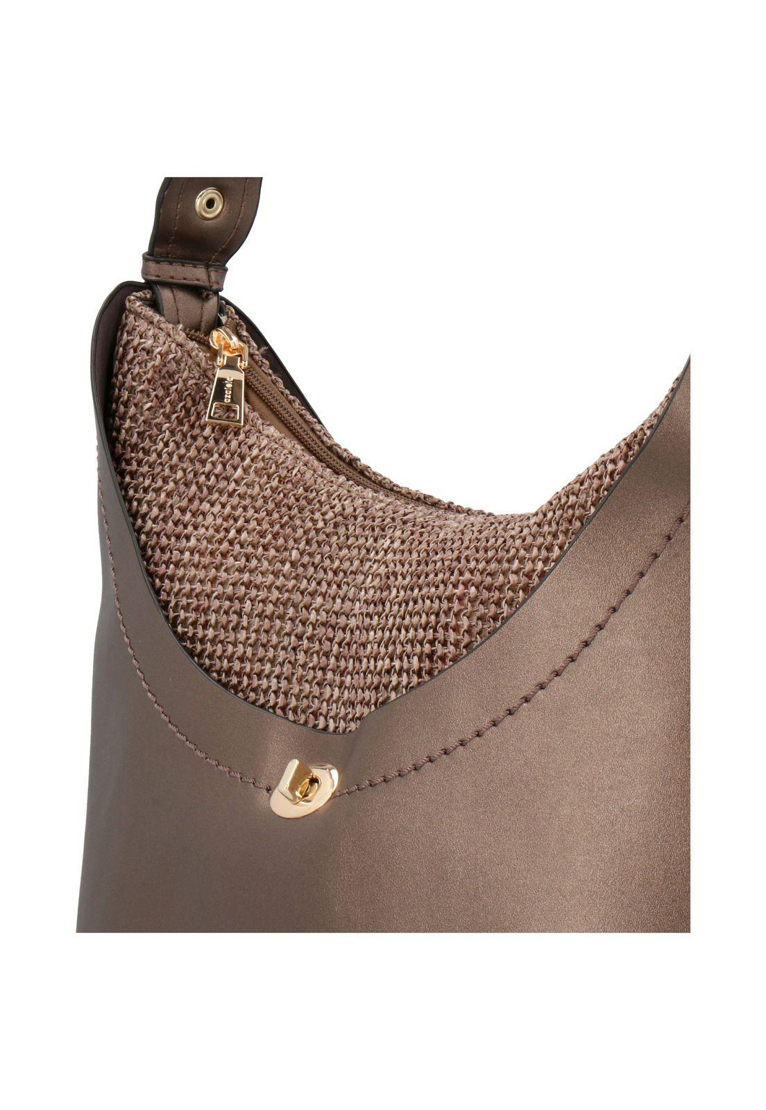 Cartera Mujer Trudy Hobo Taupe-3