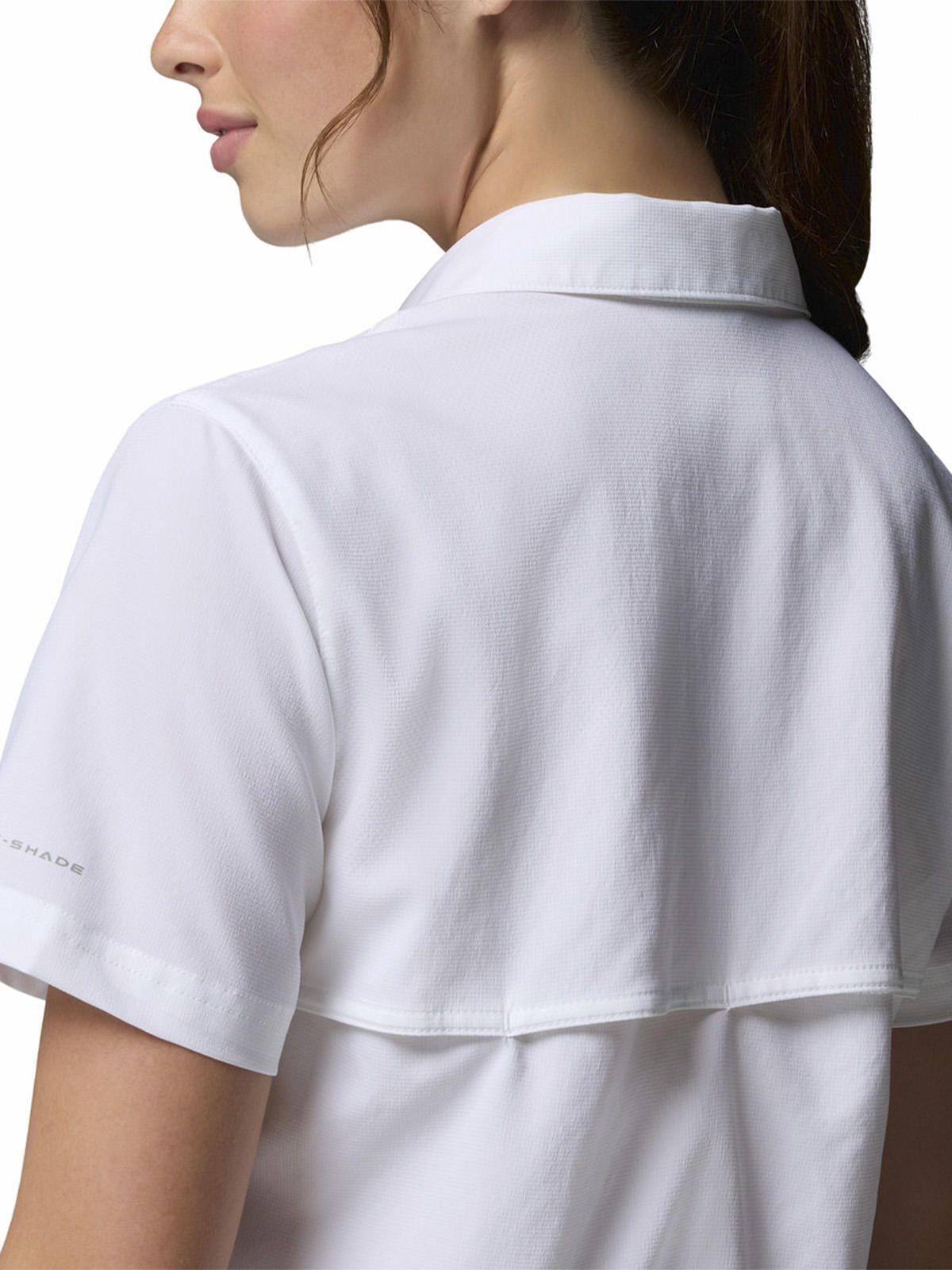 Blusa Recycled Mujer Silver Rid Utility Blanco-4